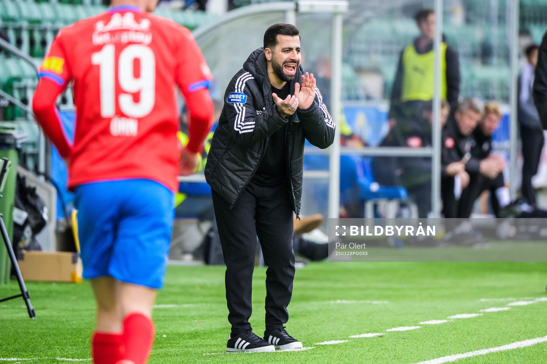 GIF Sundsvall tränare Erol Ates