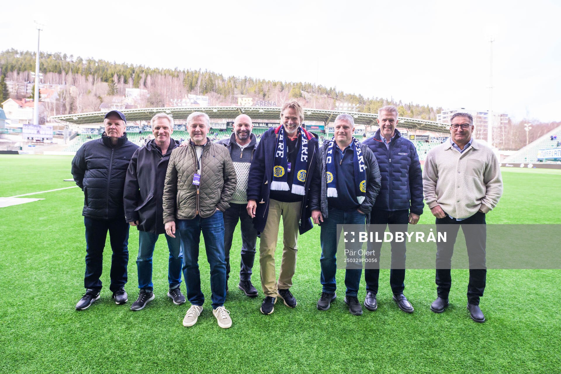 Före detta Sundsvall spelare införr fotbollsmatchen i