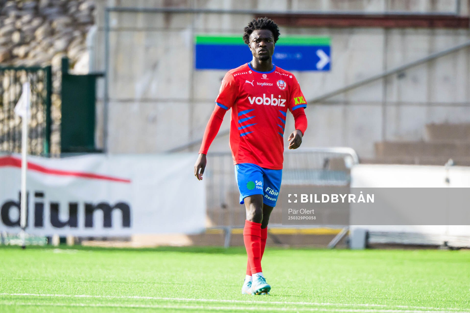 Helsingborgs Samuel Asoma