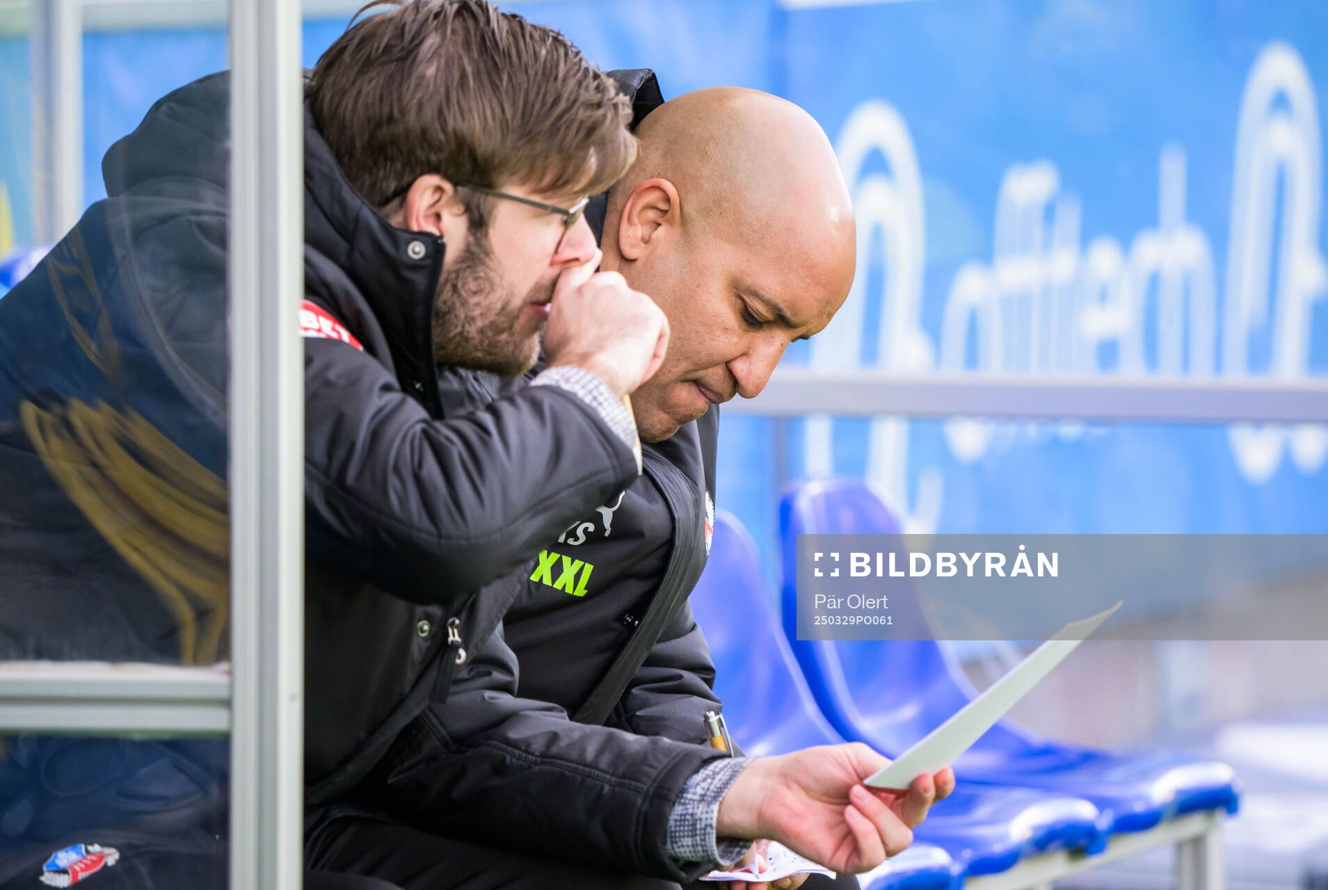 Helsingborgs tränare Kleber Saarenpää