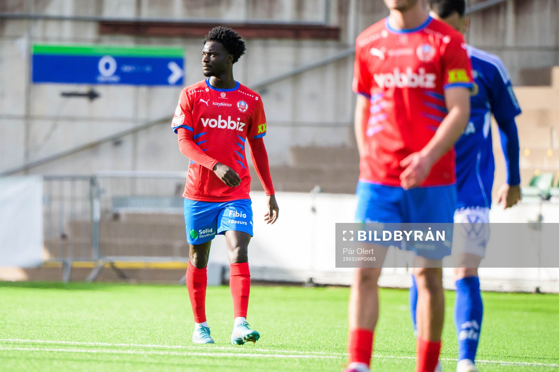 Helsingborgs Samuel Asoma