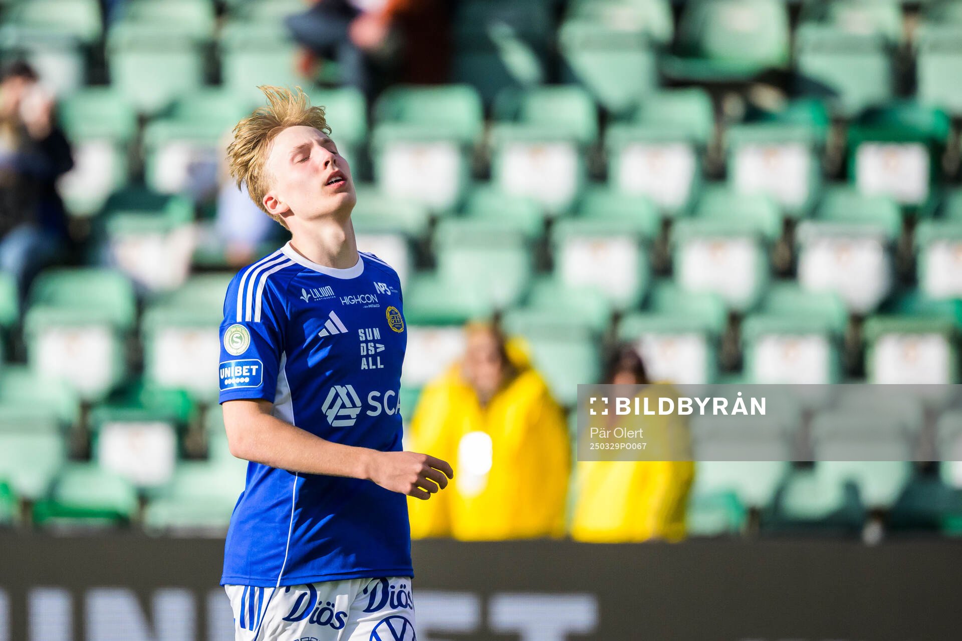 GIF Sundsvalls Max Bjurström