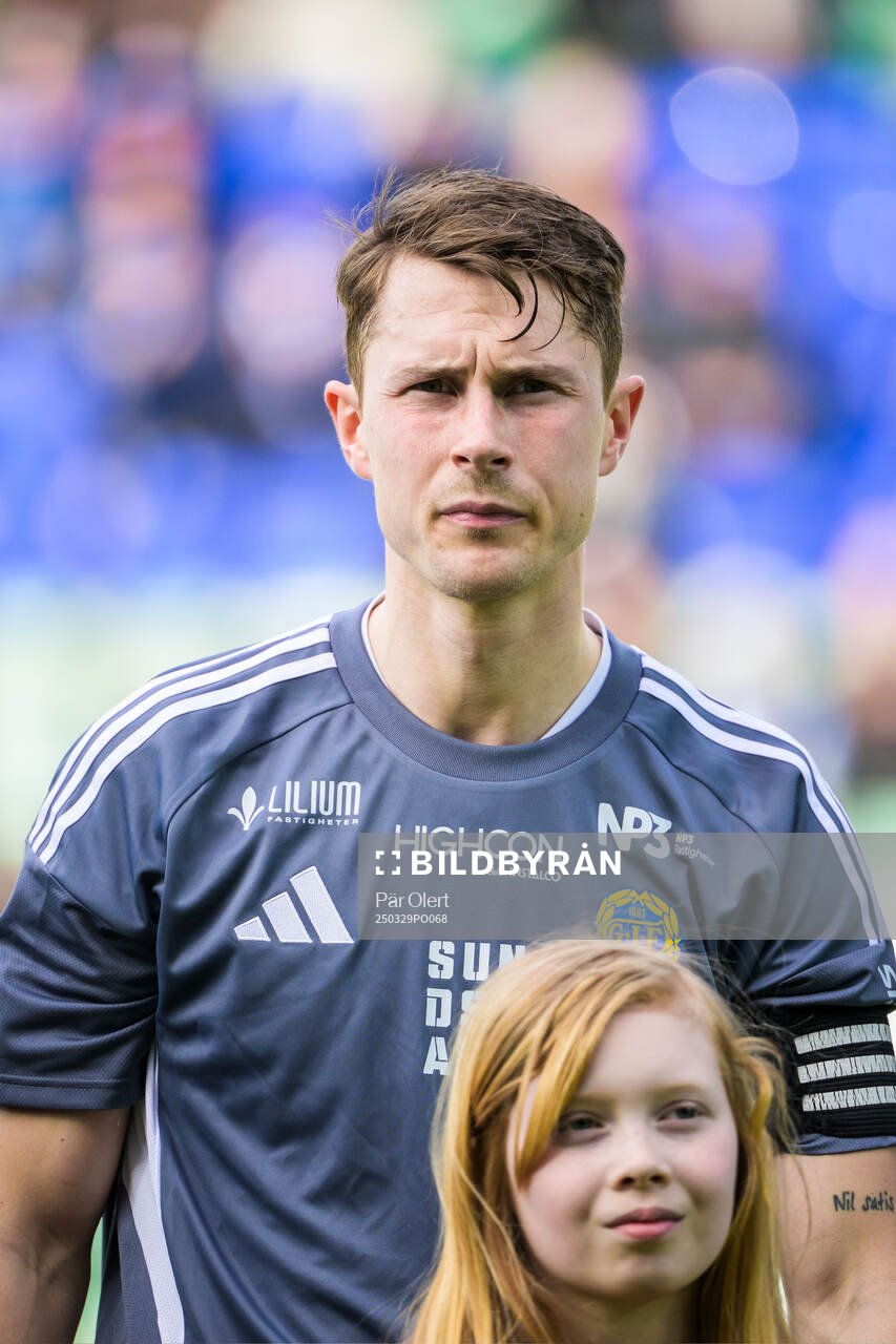 GIF Sundsvalls målvakt Jonas Olsson