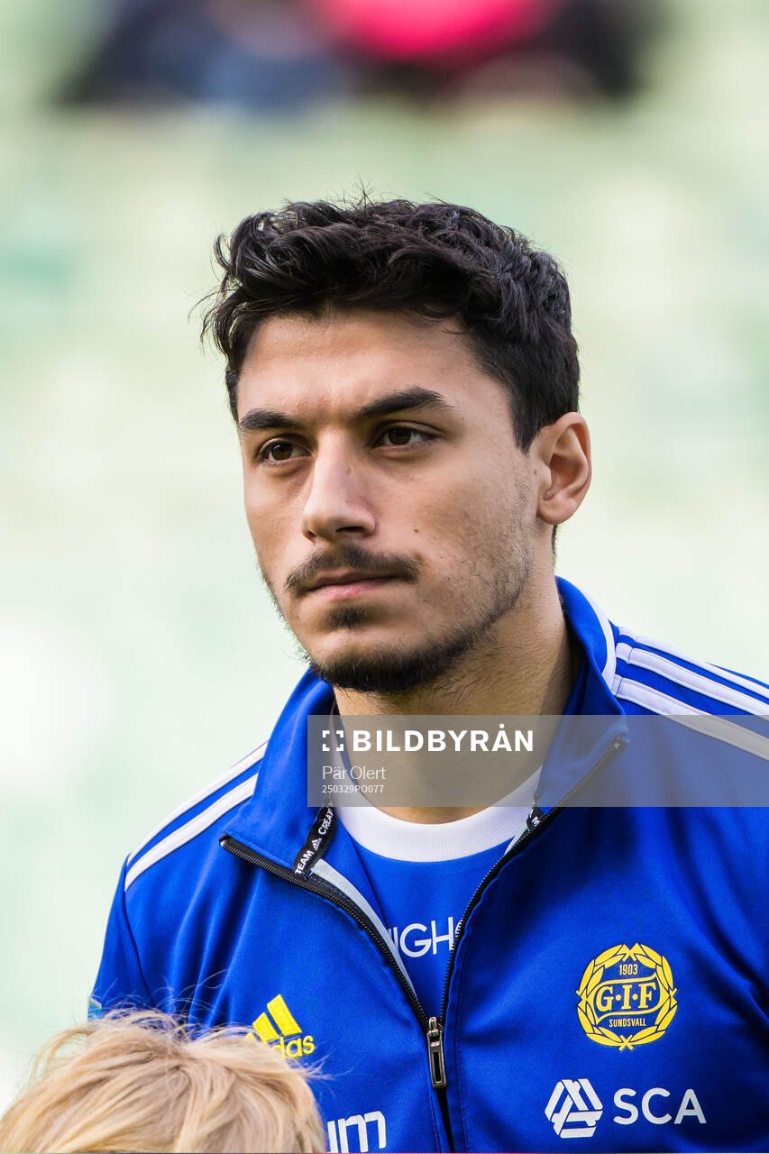 GIF Sundsvalls Alexandros Pantelidis