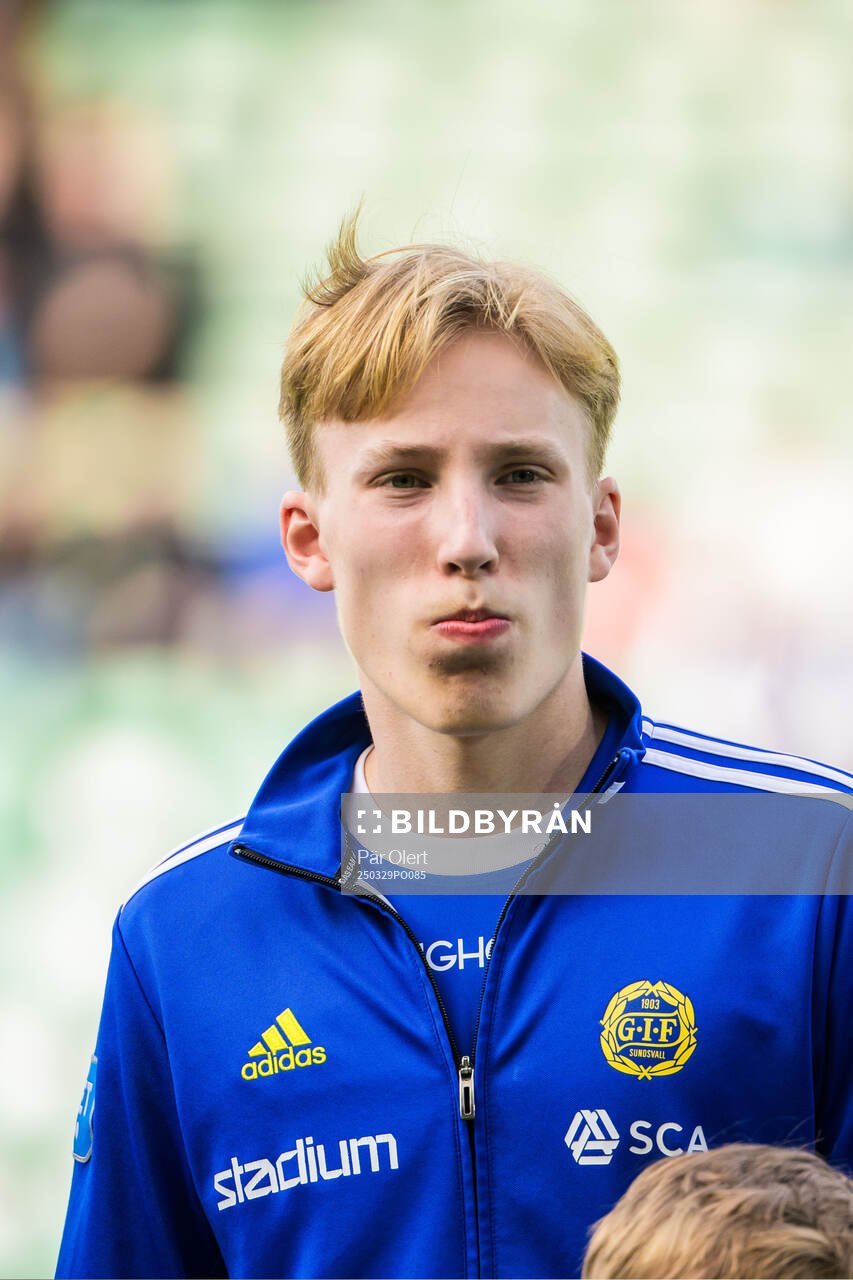 GIF Sundsvalls Max Bjurström