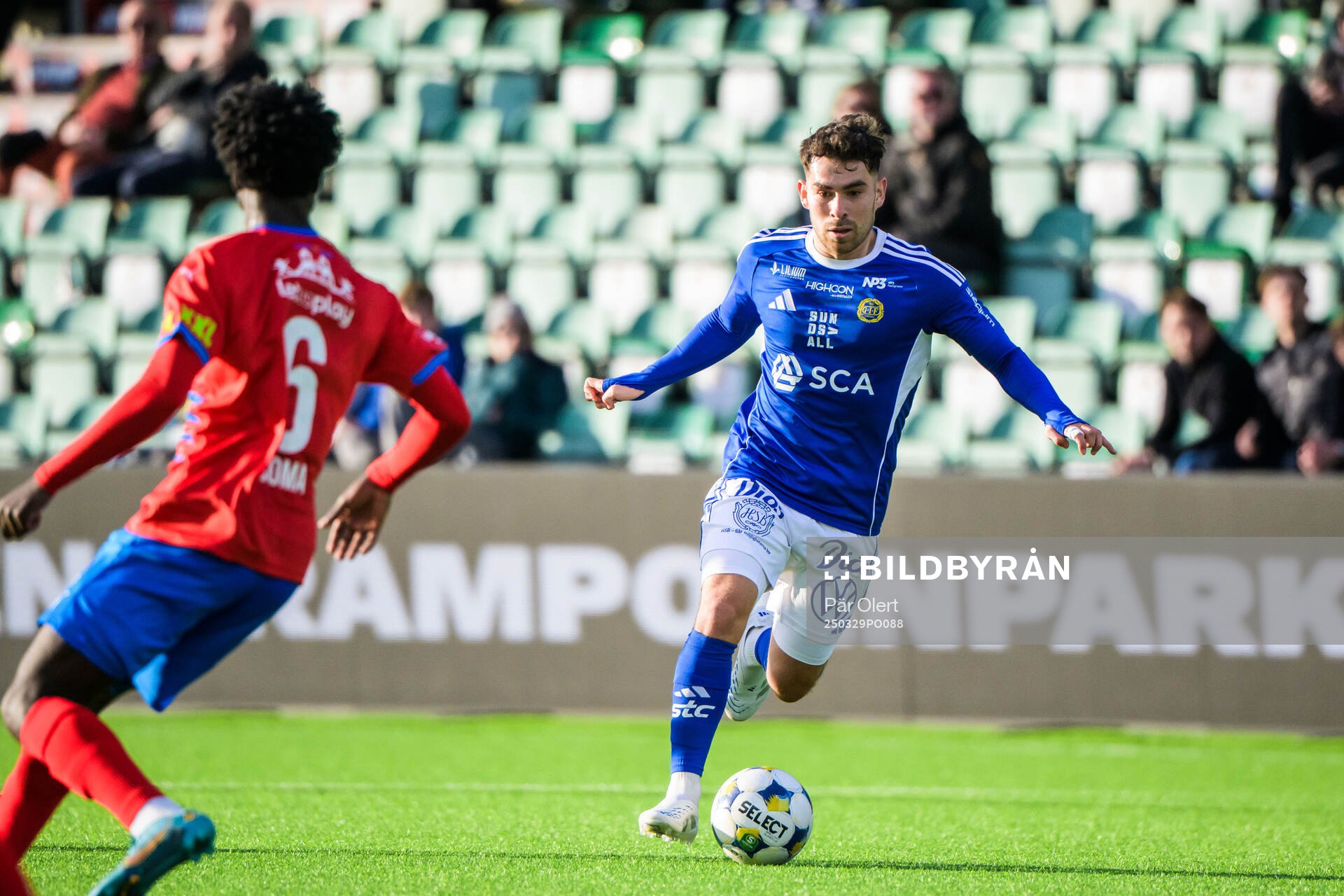 GIF Sundsvalls Marc Manchon