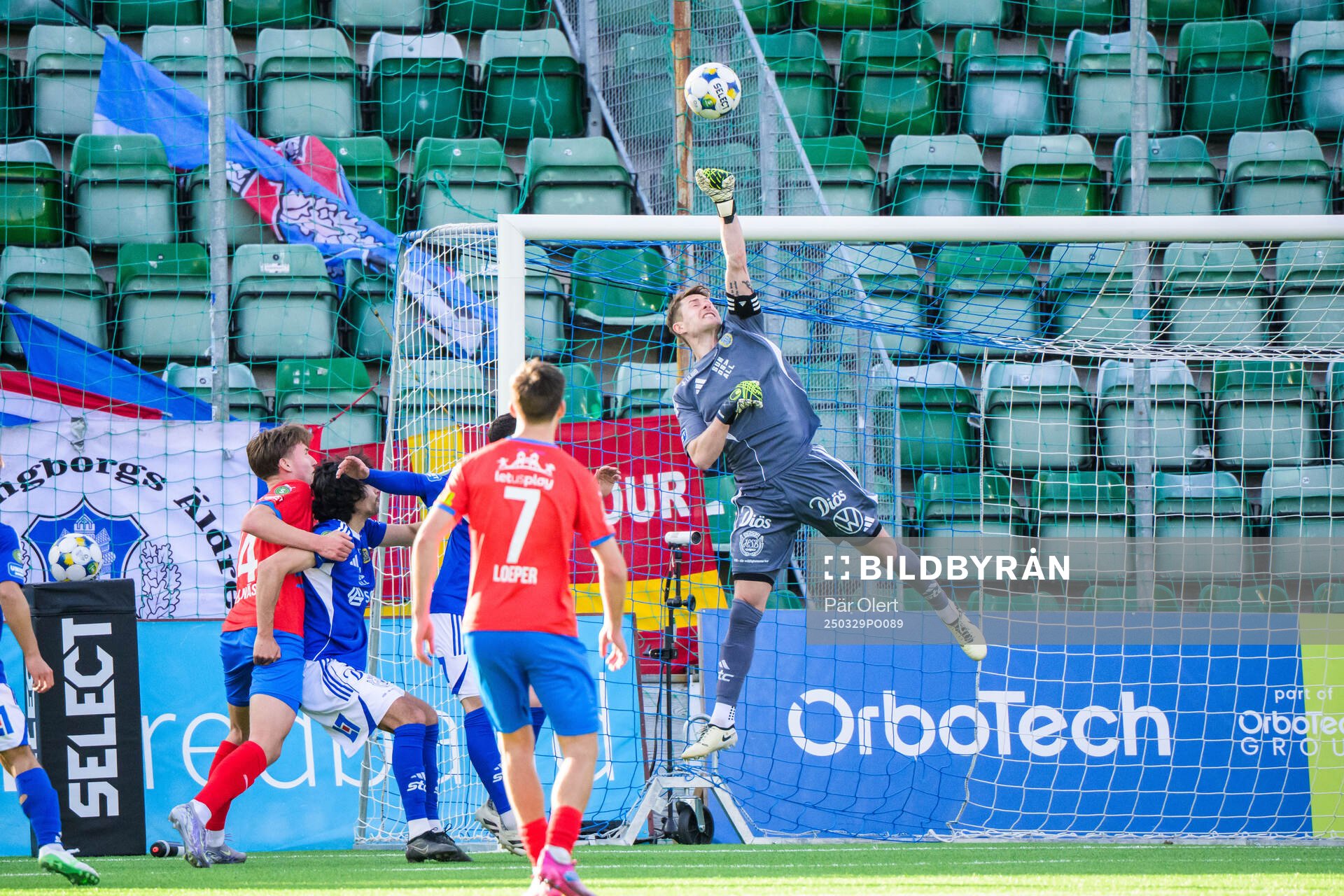 GIF Sundsvalls målvakt Jonas Olsson