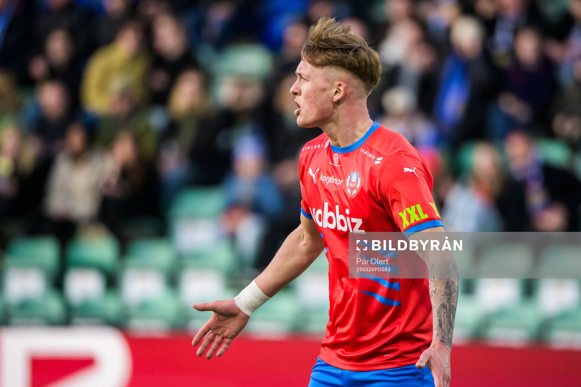 Helsingborgs Marcus Gudmann
