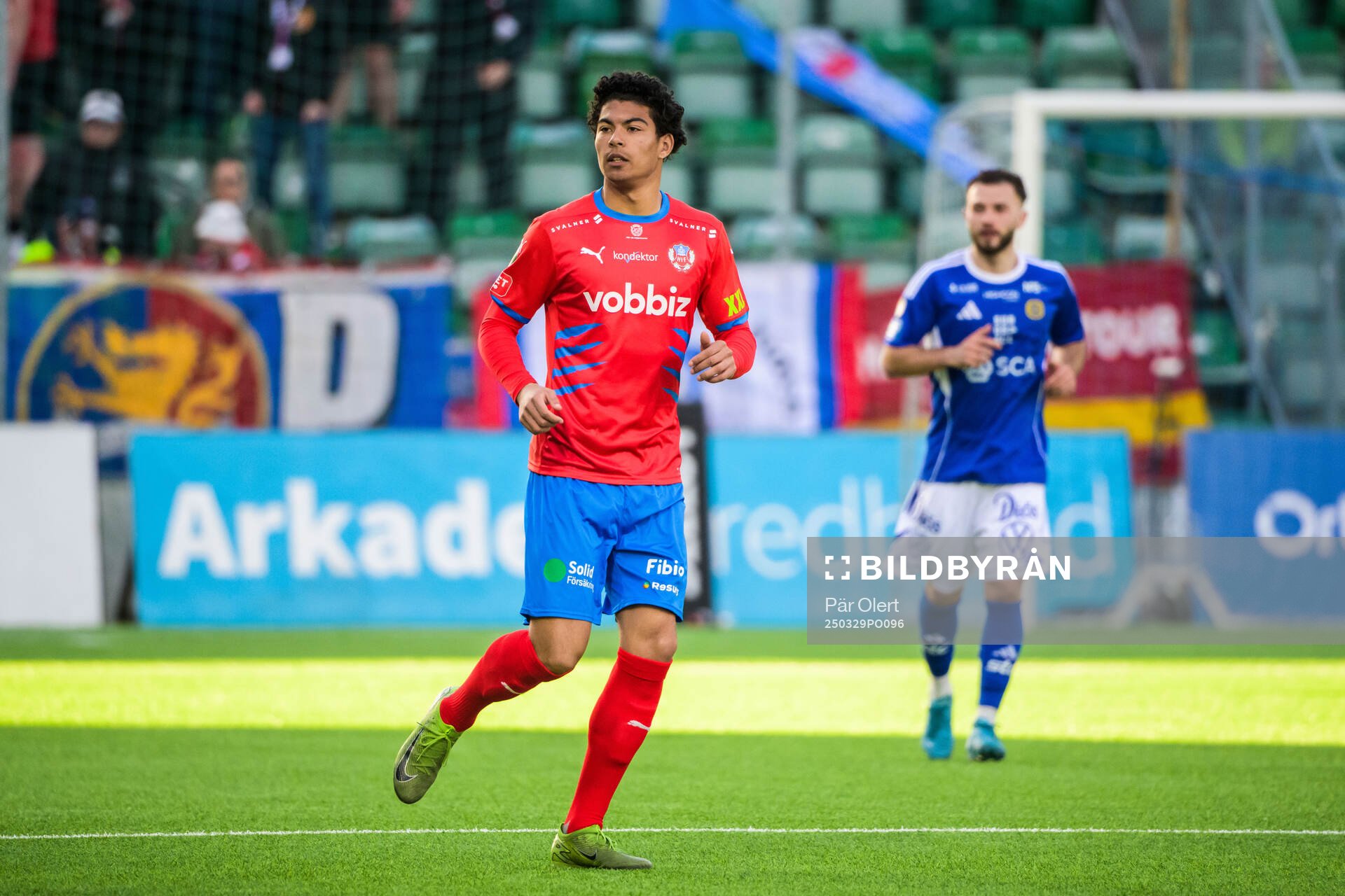Helsingborgs Milan Silva Rasmussen