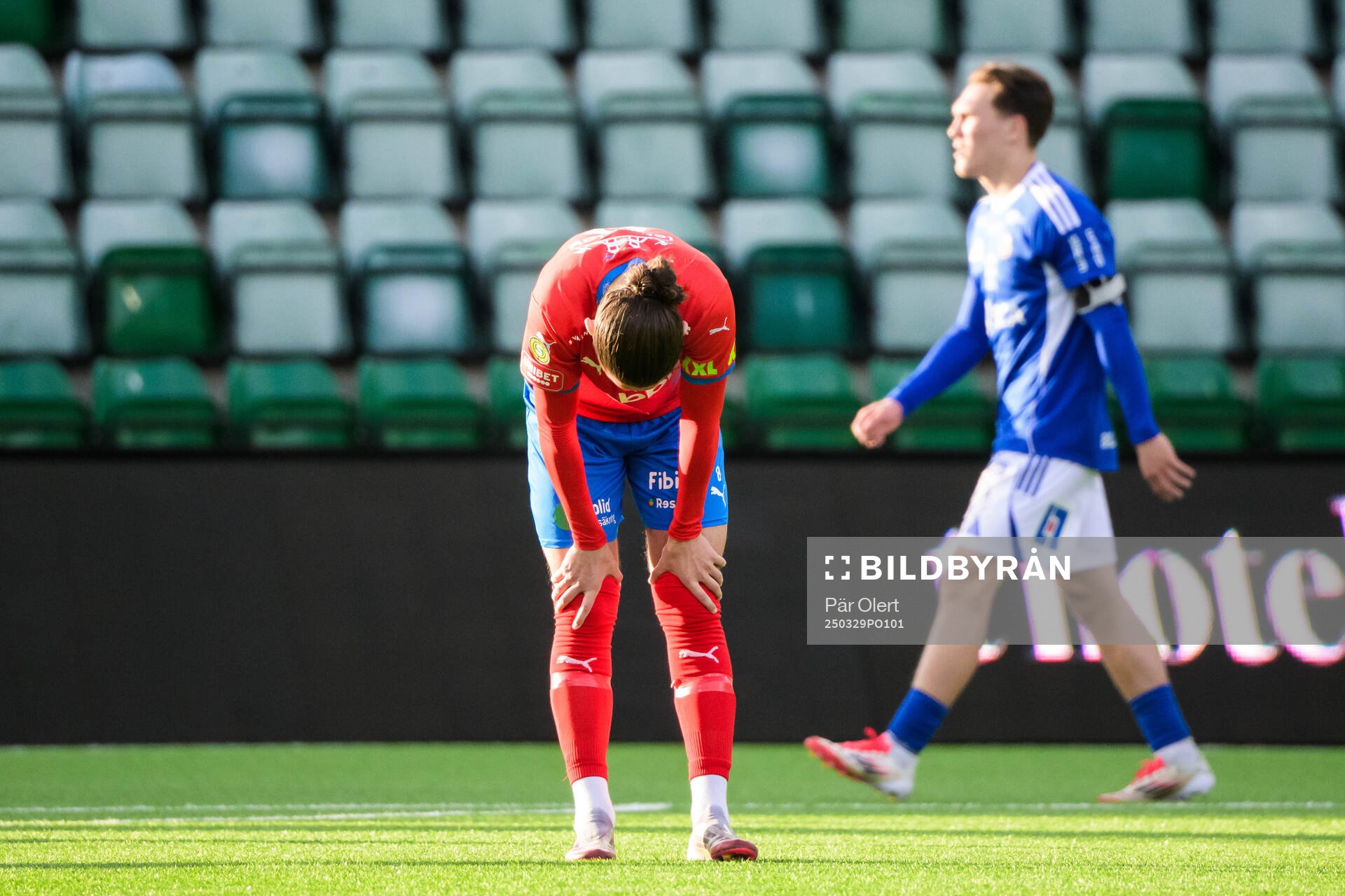 Helsingborgs Ervin Gigovic deppar