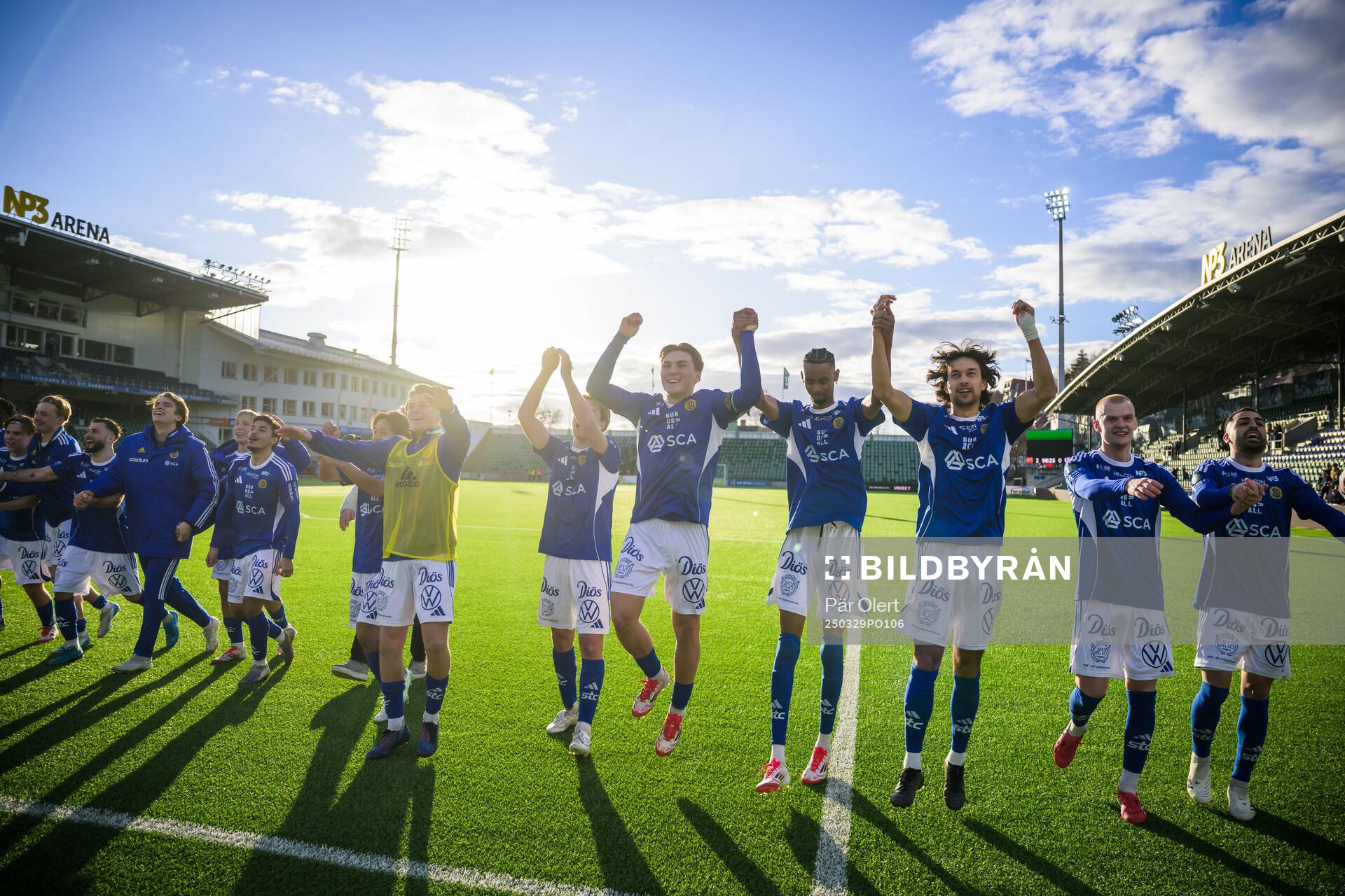 Sundsvall jublar