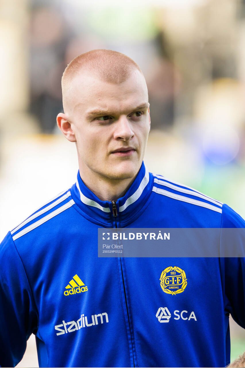 GIF Sundsvalls Lucas Forsberg