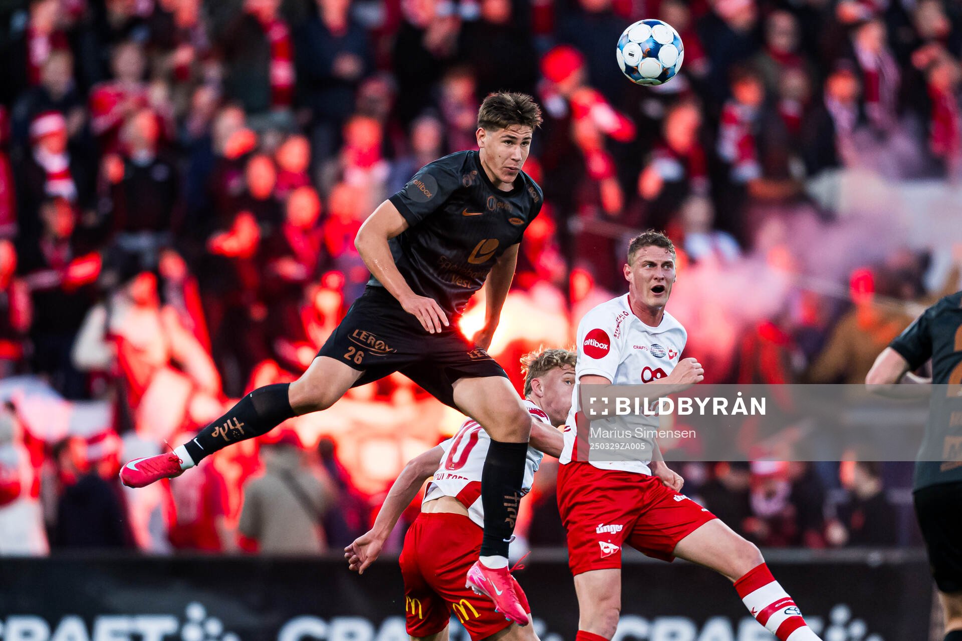 Eivind Helland of Brann