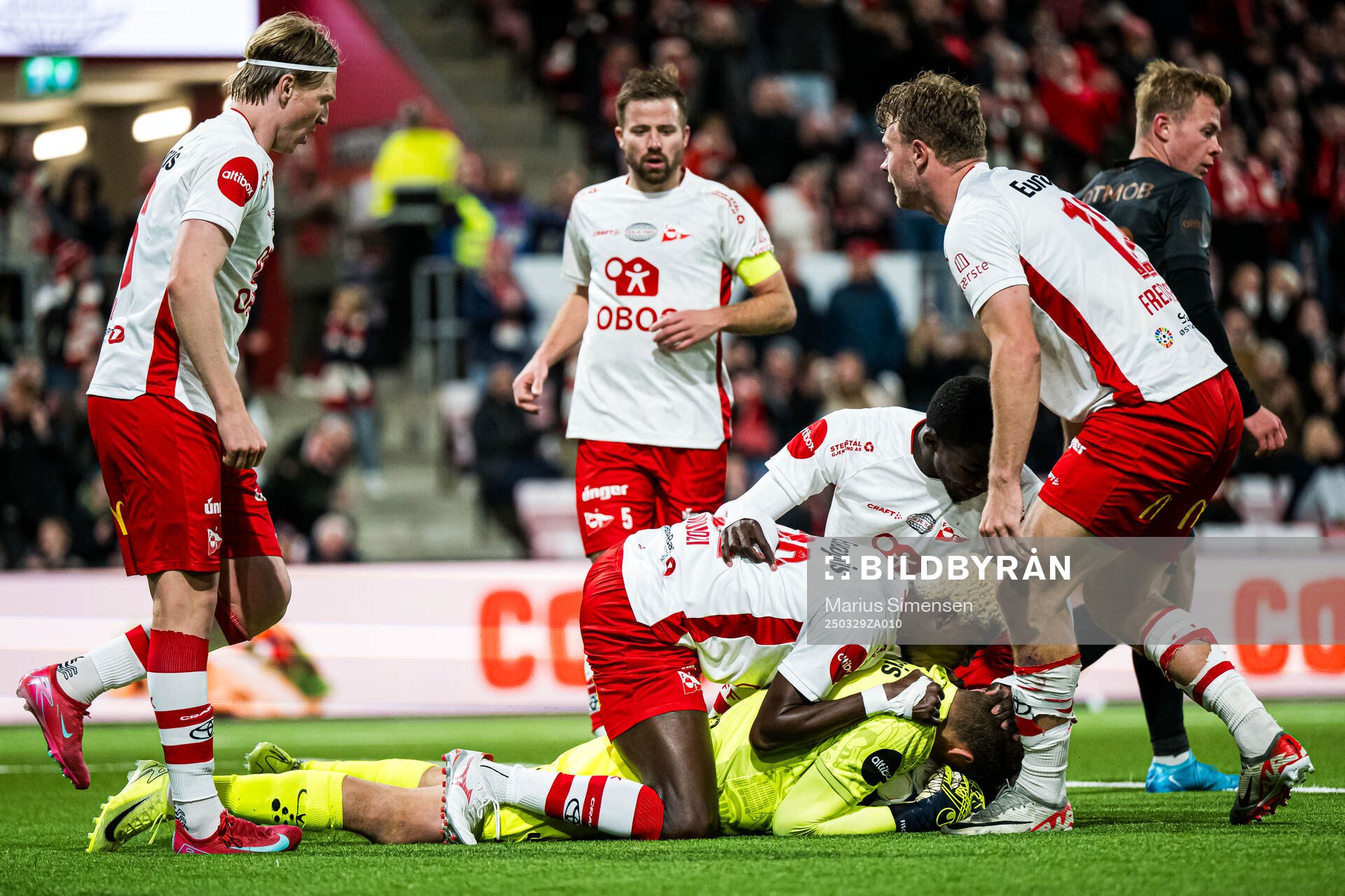 Jonathan Fischer of Fredrikstad