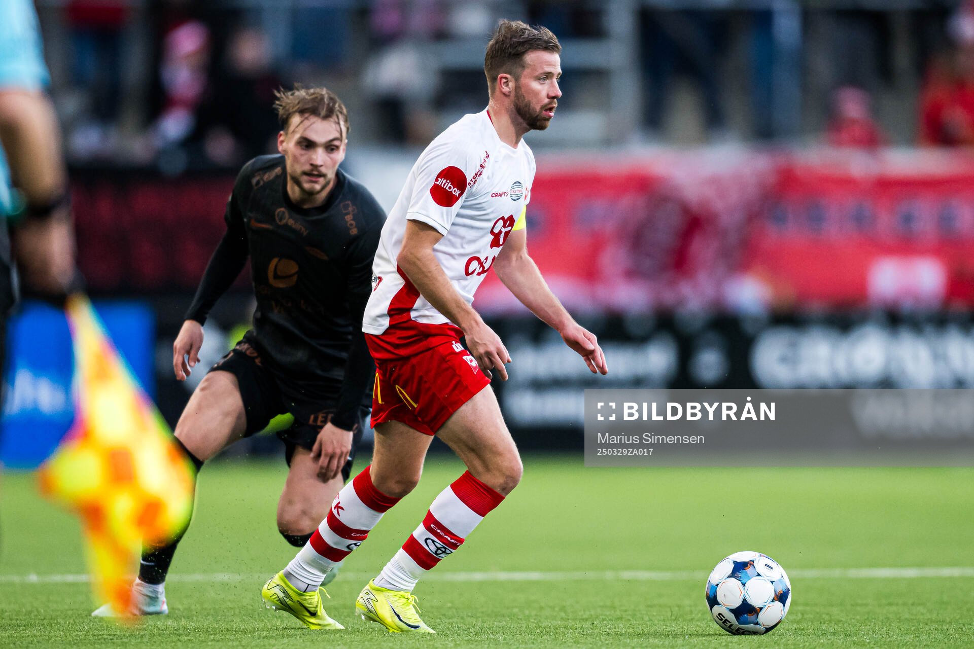 Simen Rafn of Fredrikstad