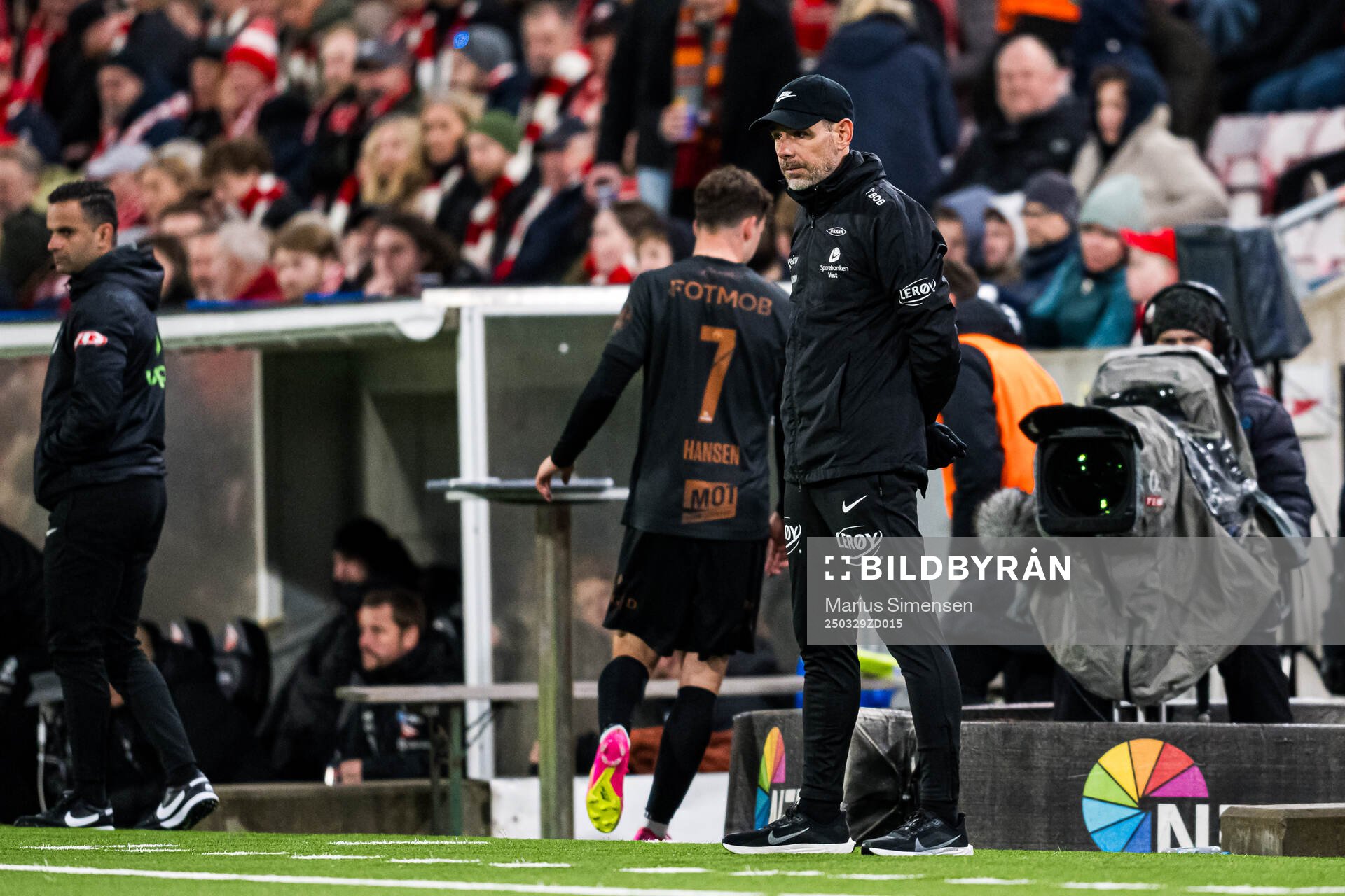 Freyr Alexandersson, head coach of Brann