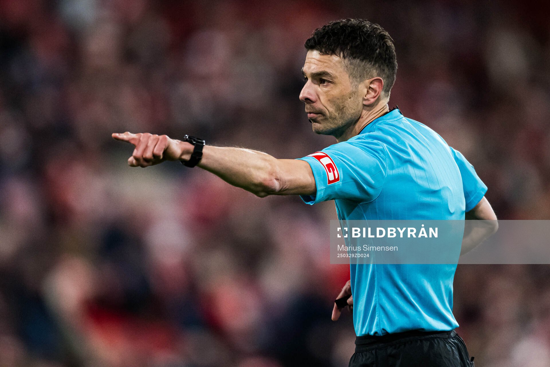 Tore Hansen, referee