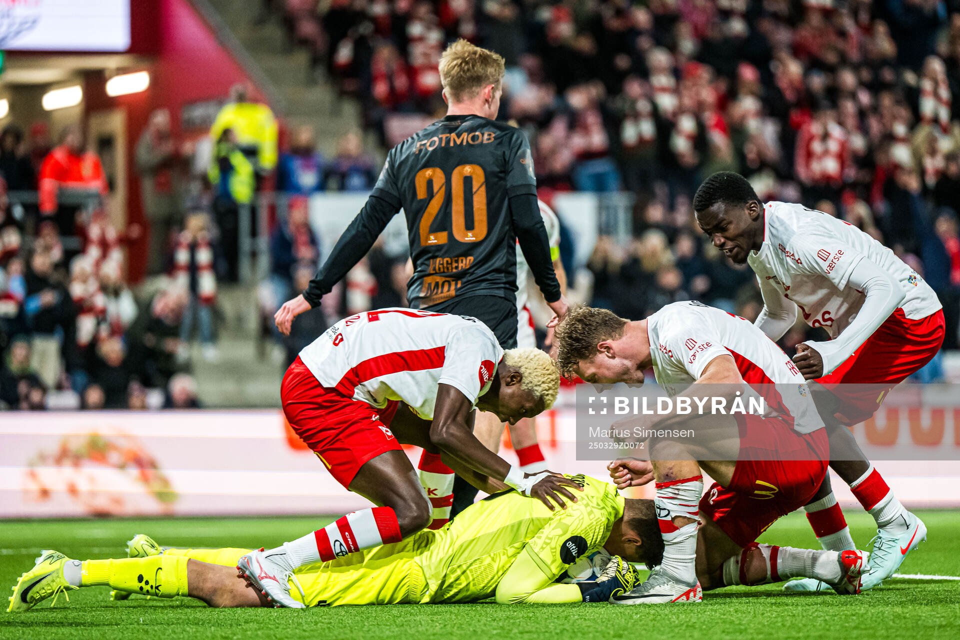 Jonathan Fischer of Fredrikstad