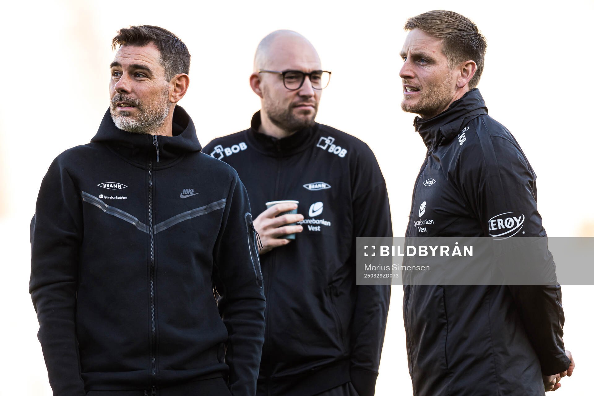 Freyr Alexandersson, head coach of Brann