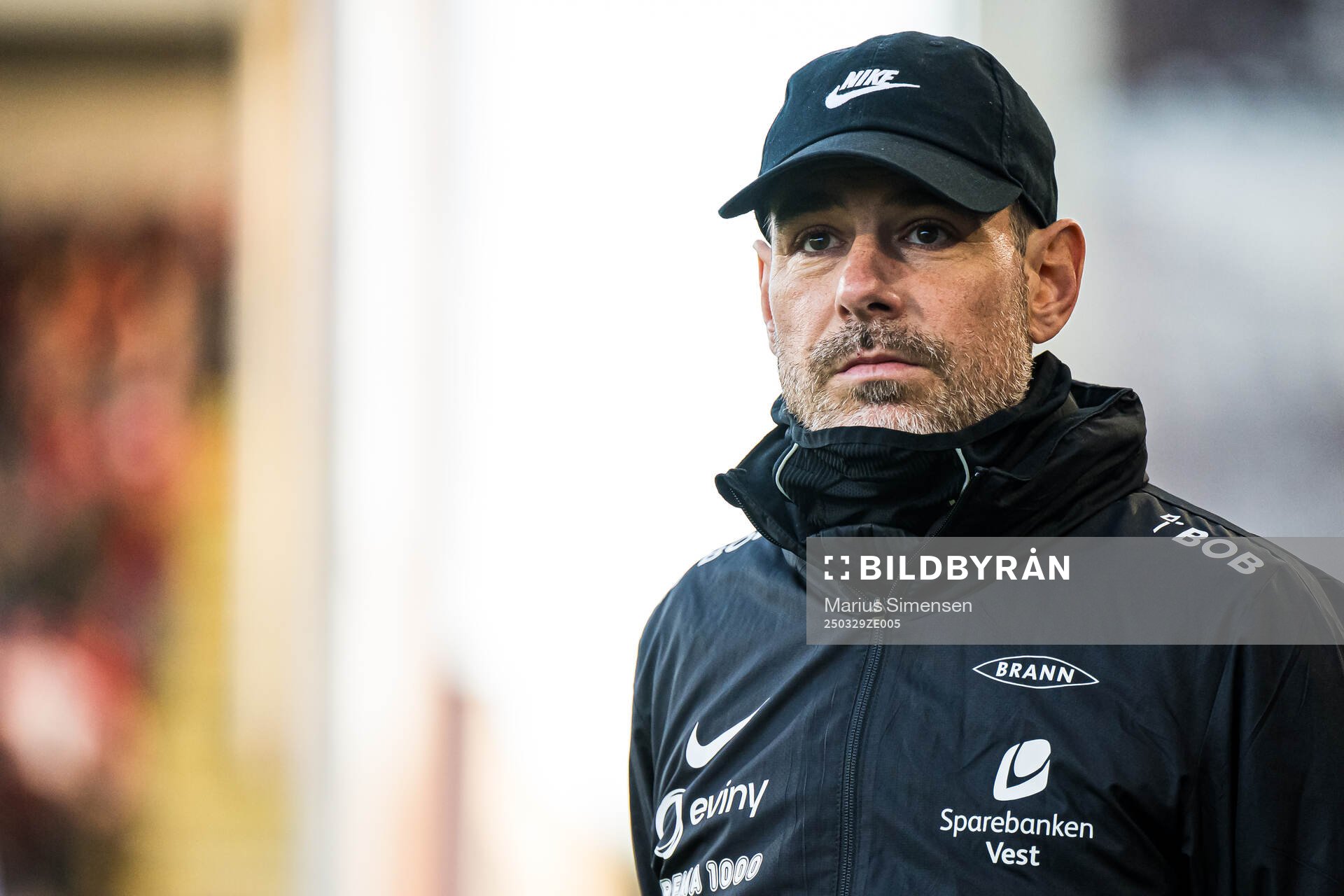 Andreas Hagen, head coach of Fredrikstad