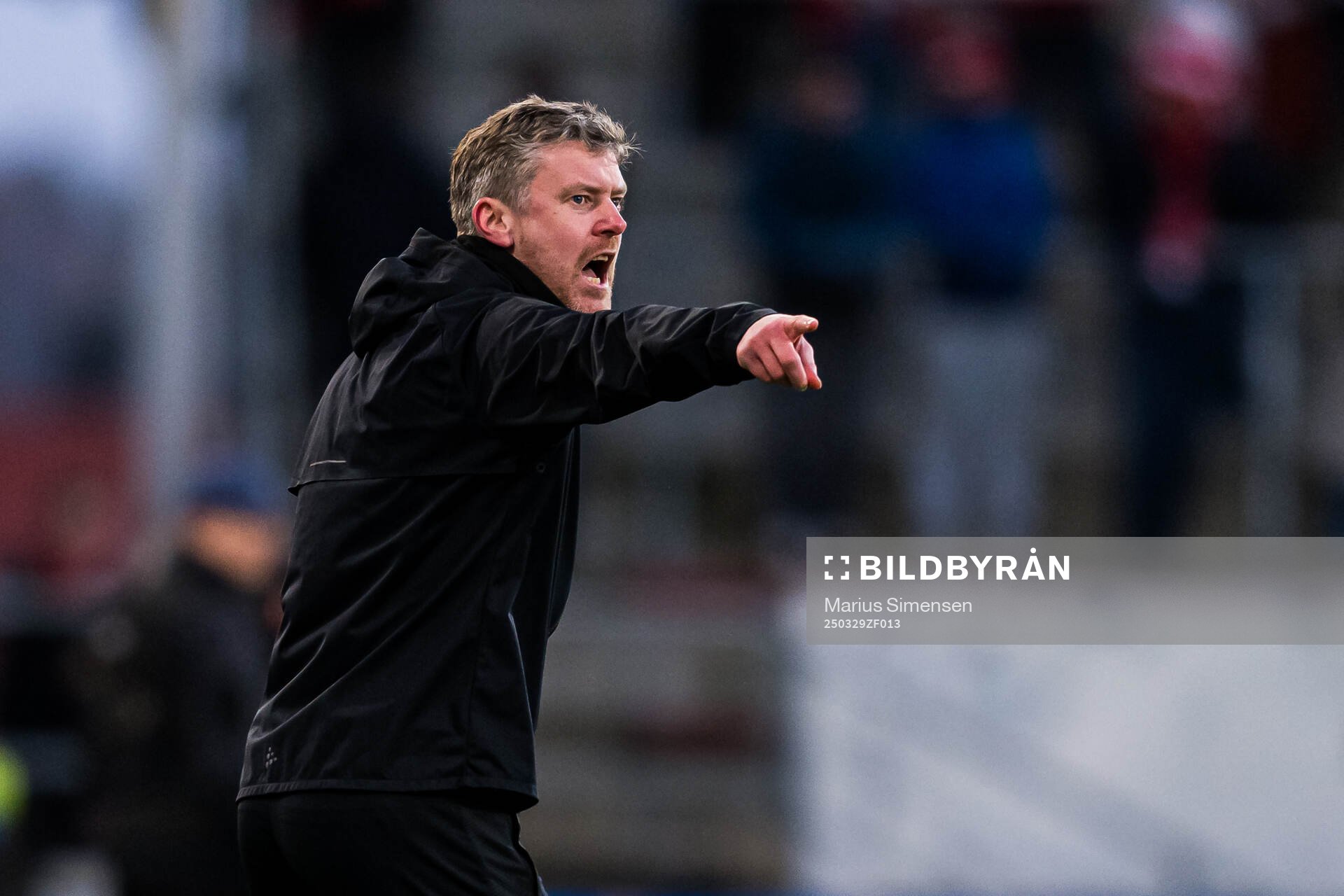 Andreas Hagen, head coach of Fredrikstad
