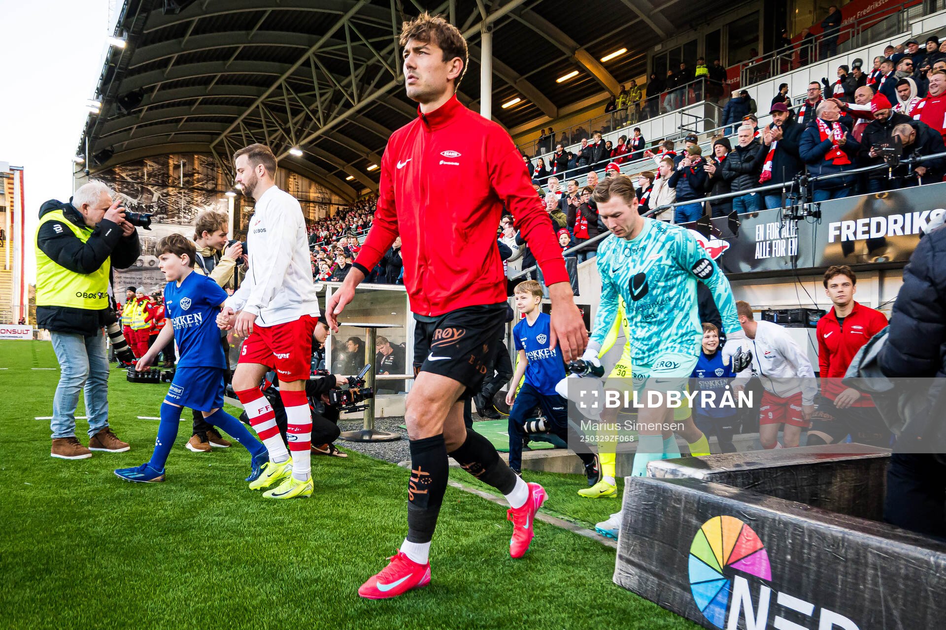 Fredrik Pallesen Knudsen of Brann