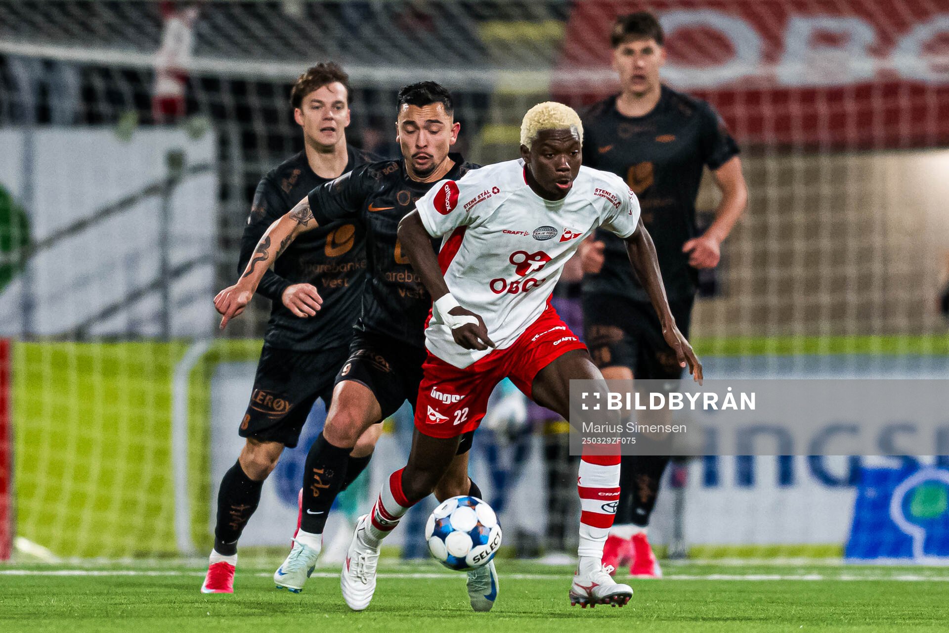 Maxwell Woledzi of Fredrikstad
