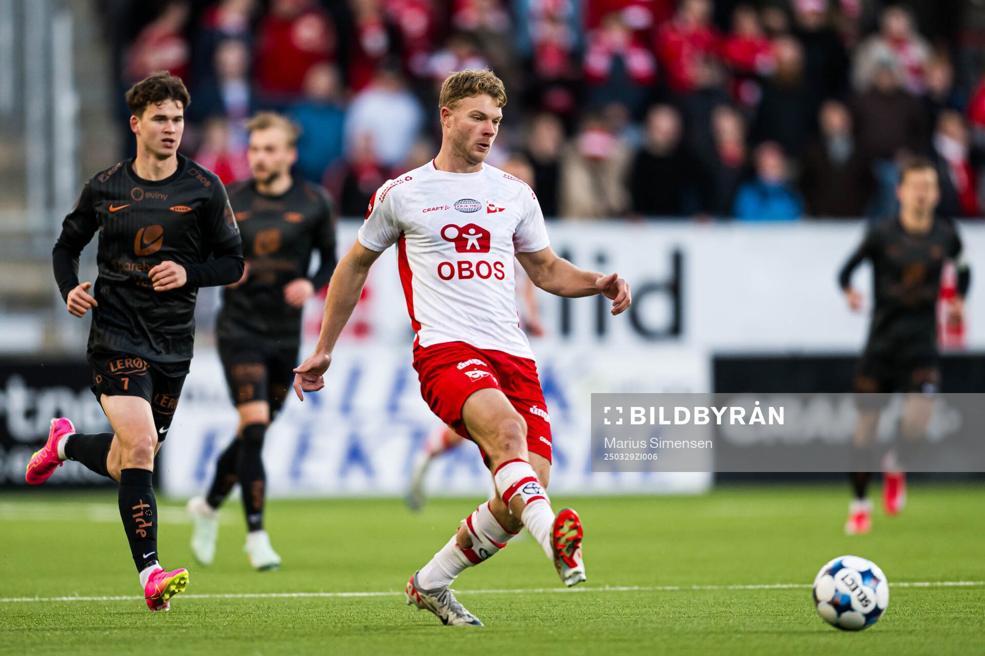 Ulrik Tillung Fredriksen of Fredrikstad