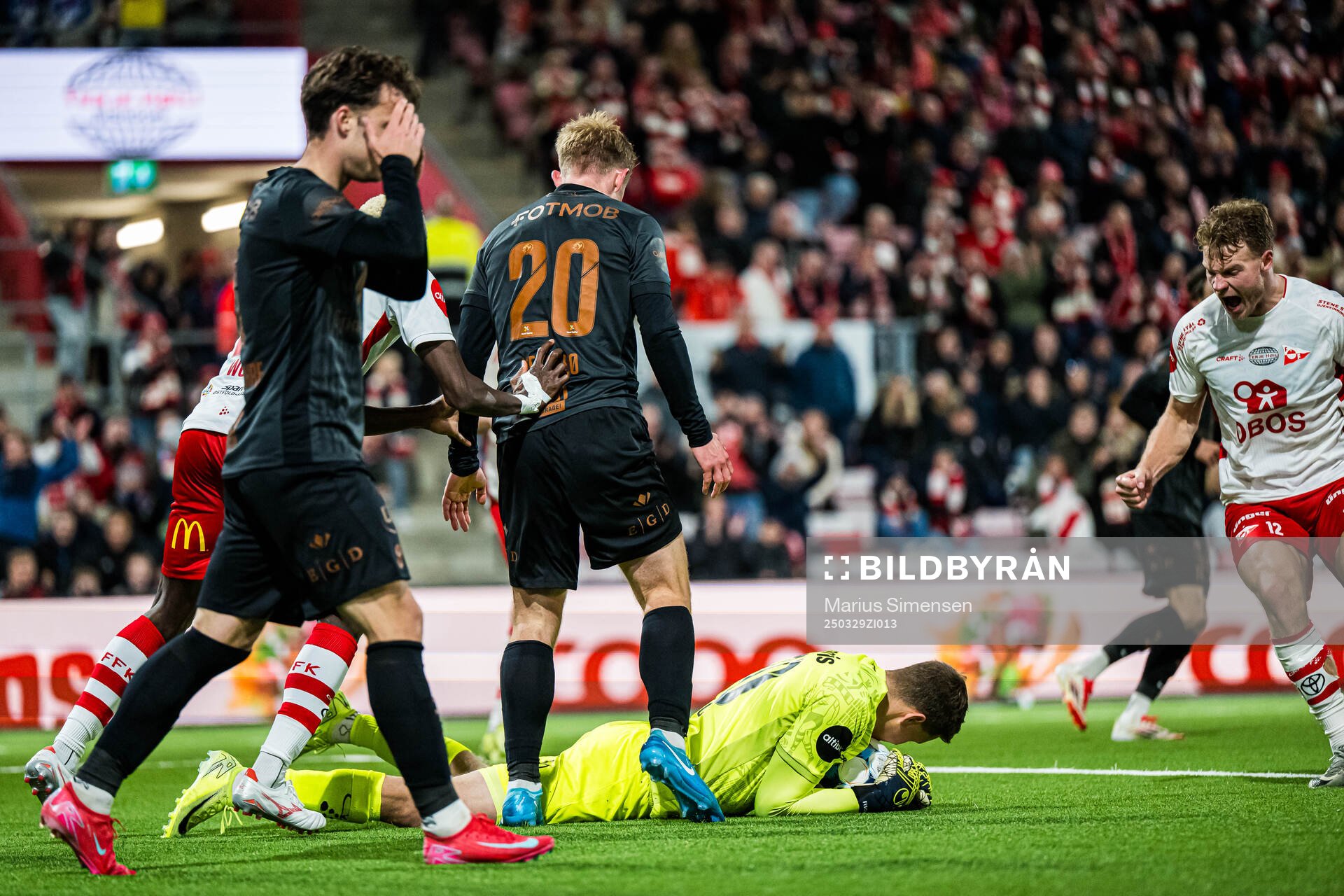 Jonathan Fischer of Fredrikstad