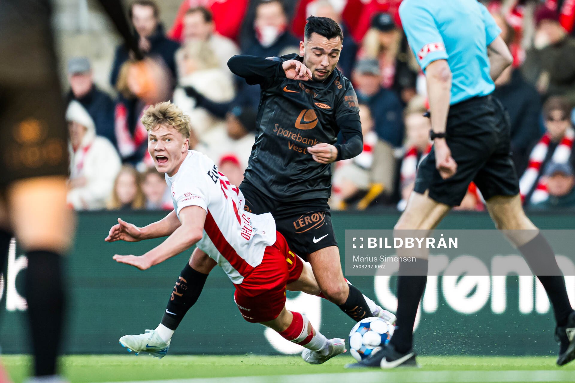 Niklas Castro of Brann