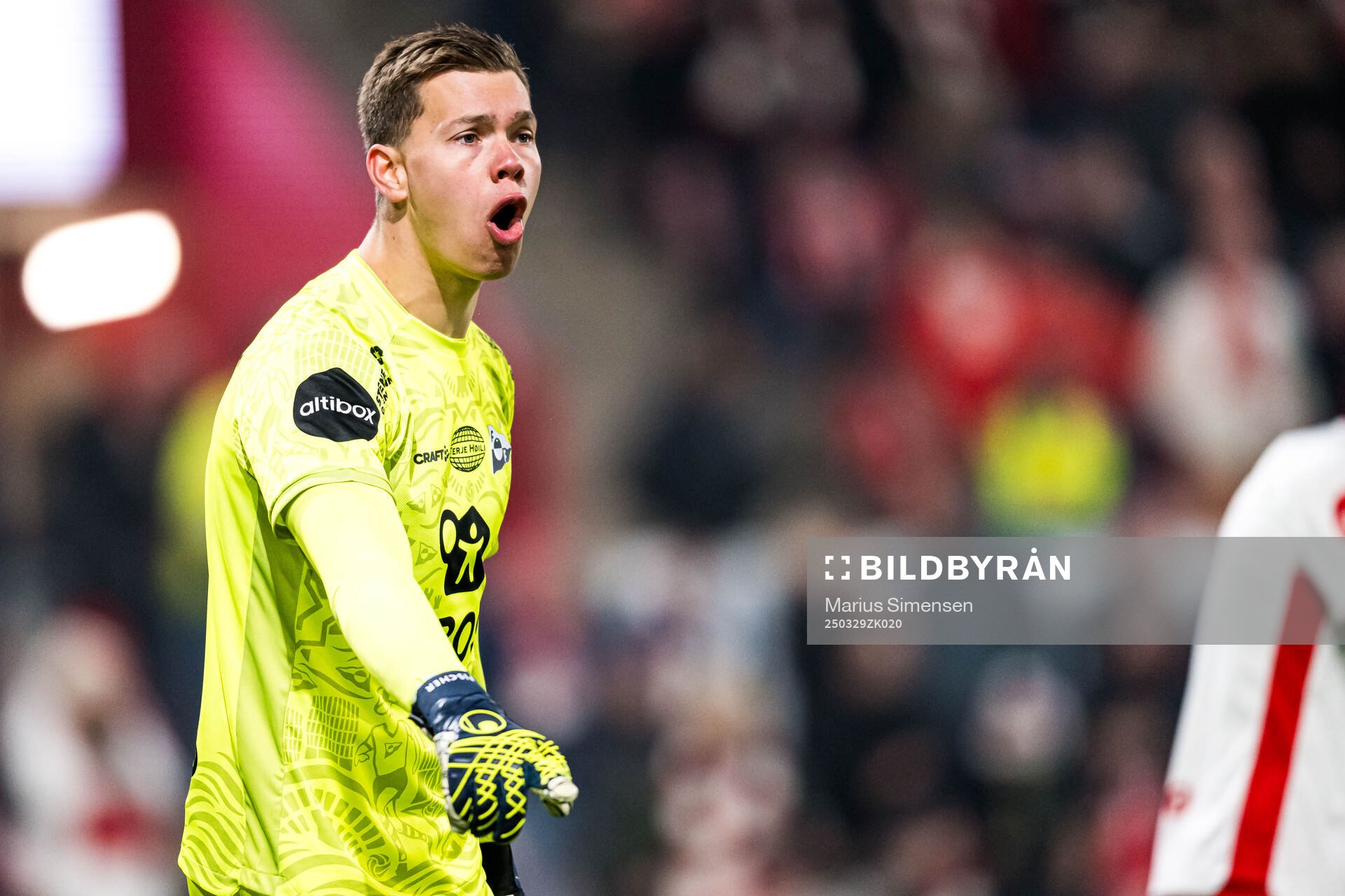 Jonathan Fischer of Fredrikstad