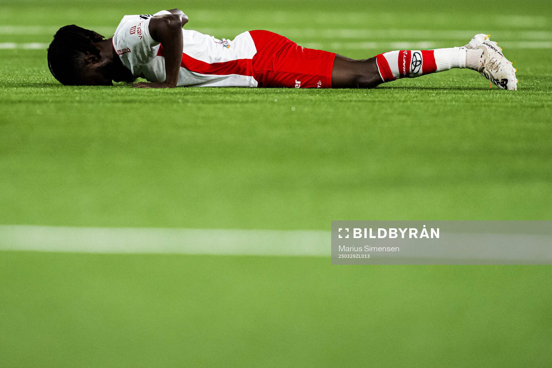 Leonard Owusu of Fredrikstad