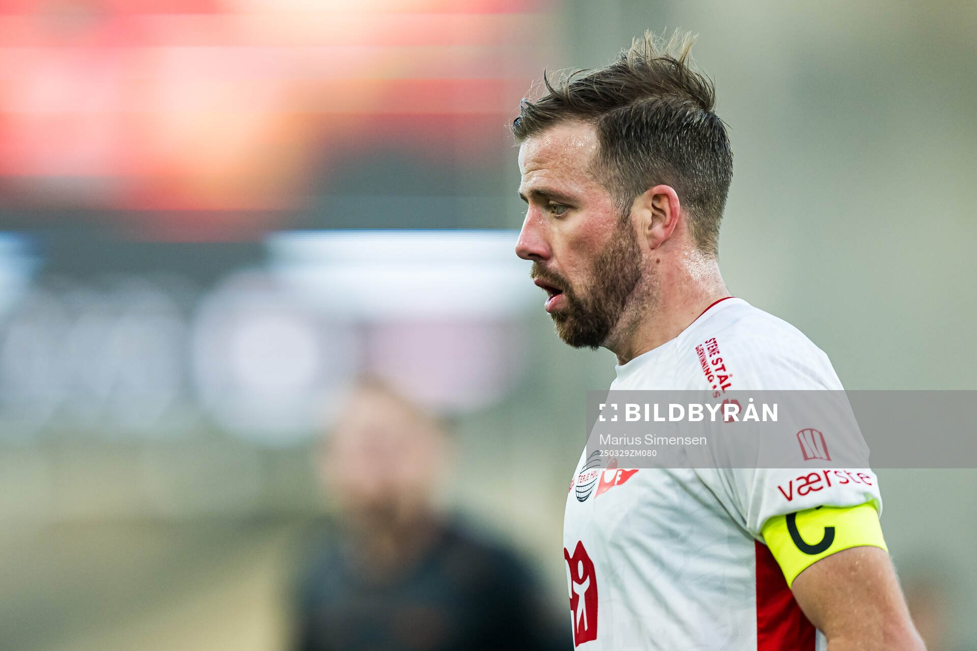 Simen Rafn of Fredrikstad