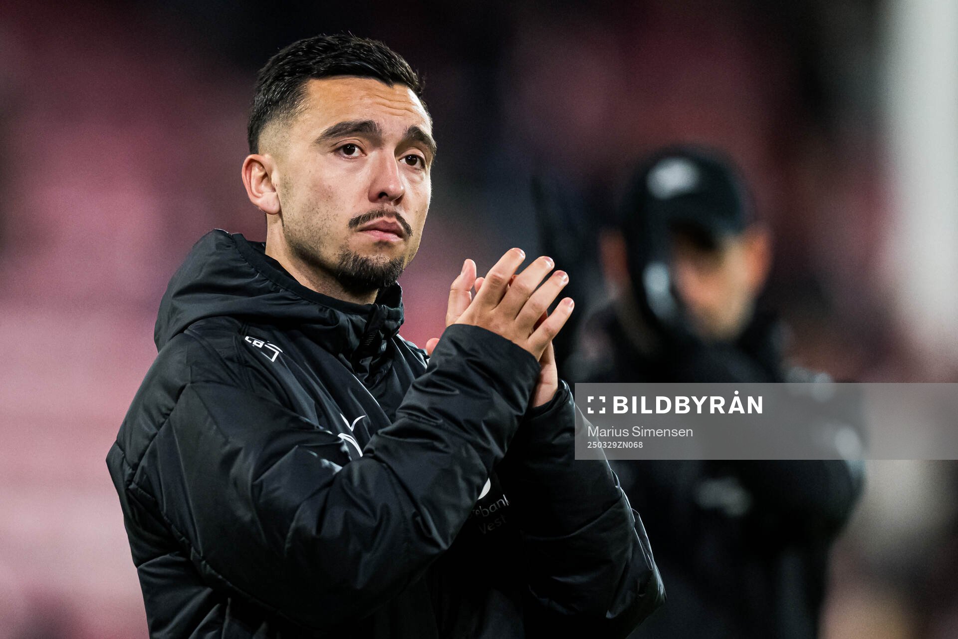 Niklas Castro of Brann looks dejected
