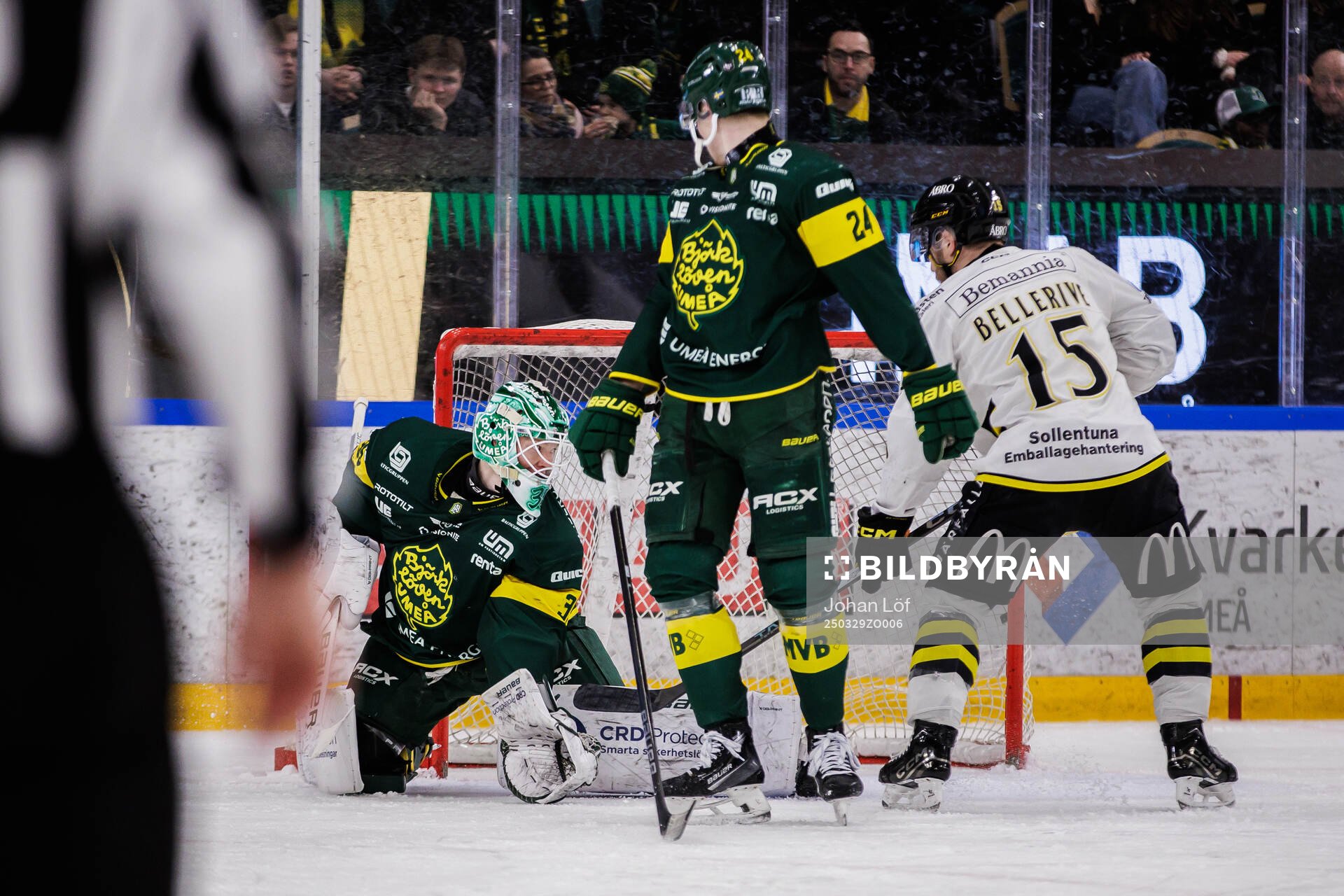 AIKs Jordan Bellerive gör 0-1 målet
