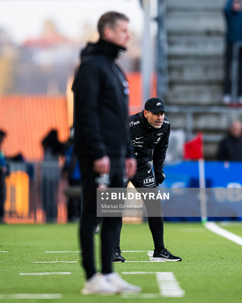 Freyr Alexandersson, head coach of Brann
