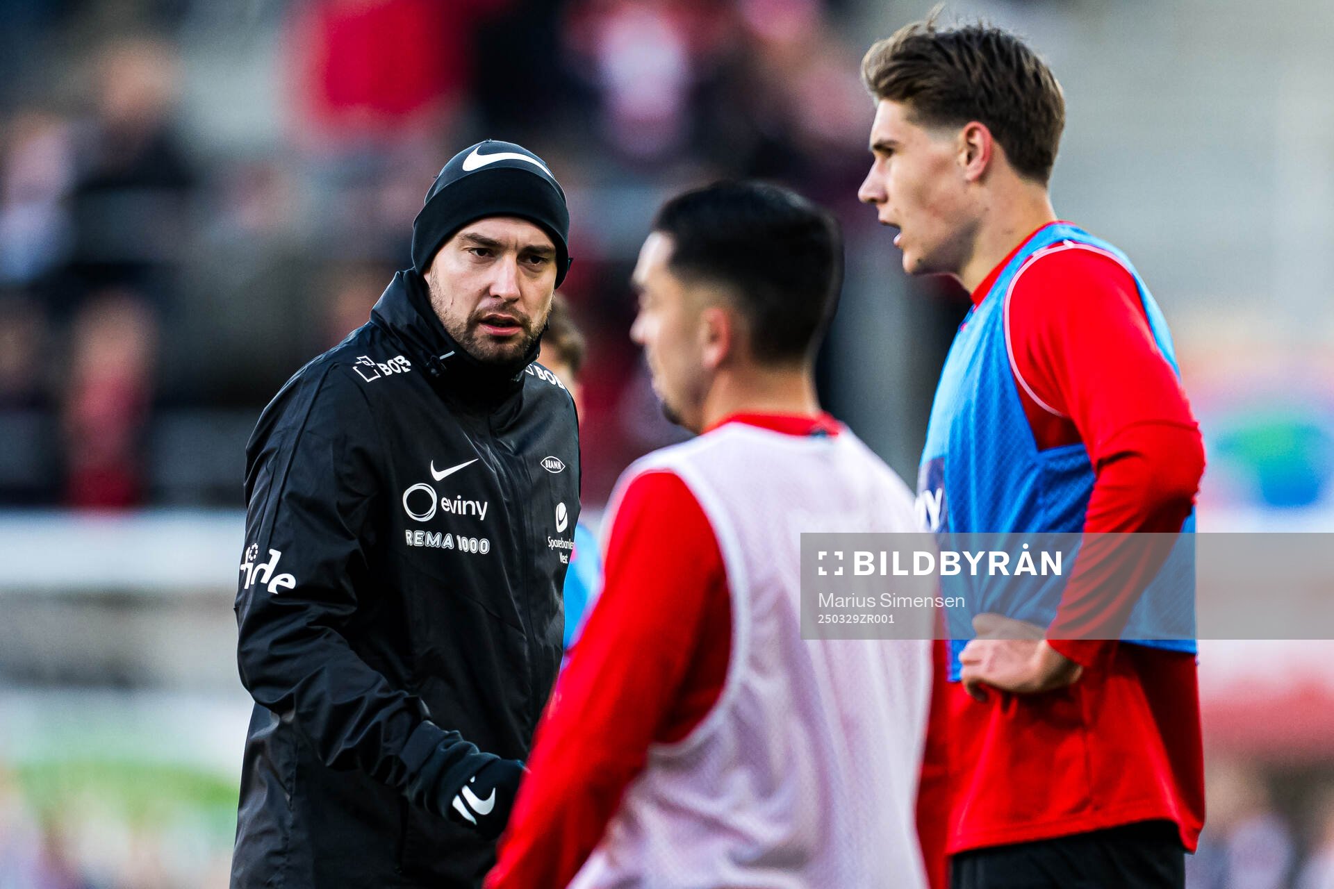 Jonathan Hartmann, assistant coach of Brann