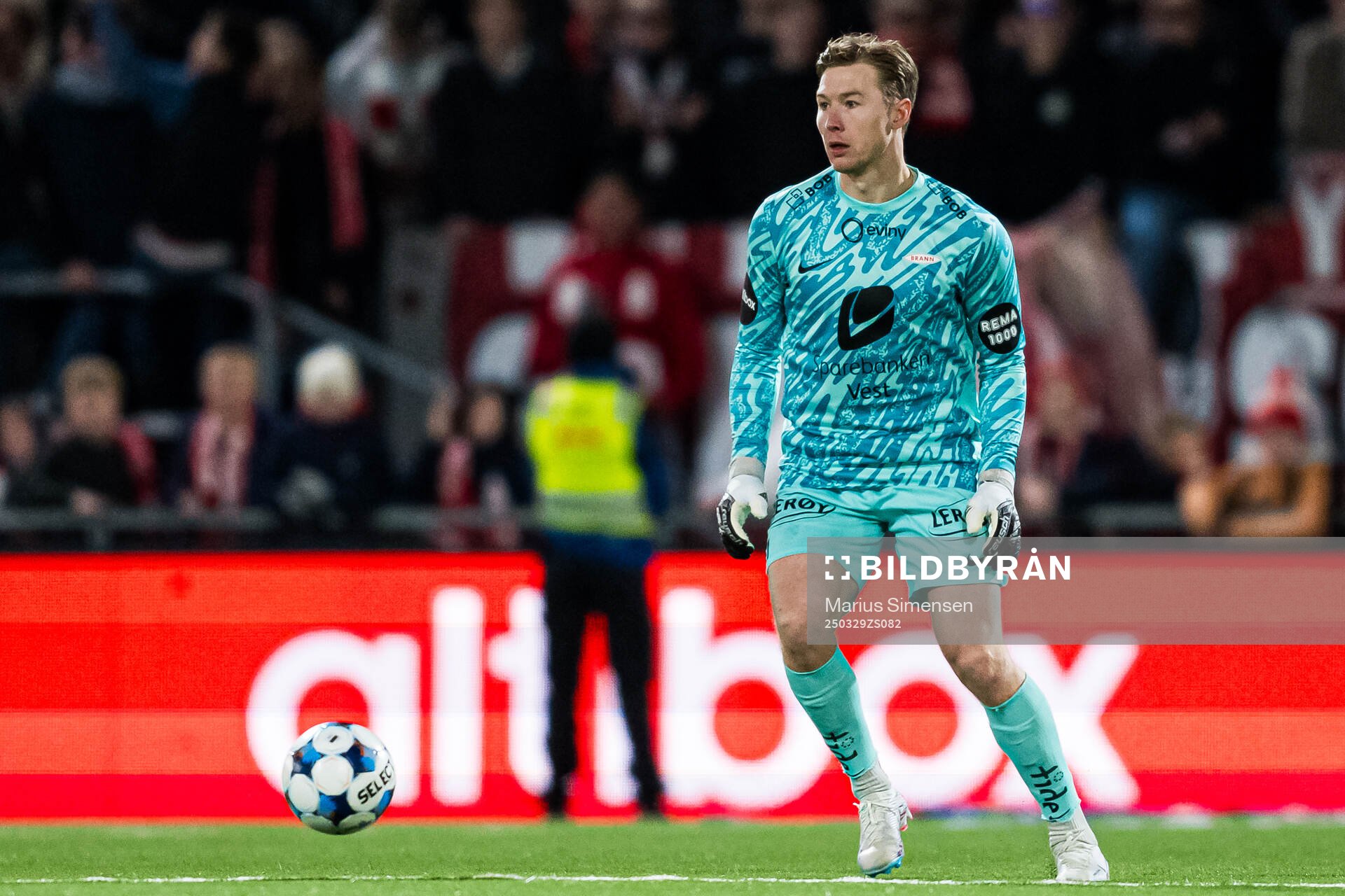 Mathias Dyngeland of Brann