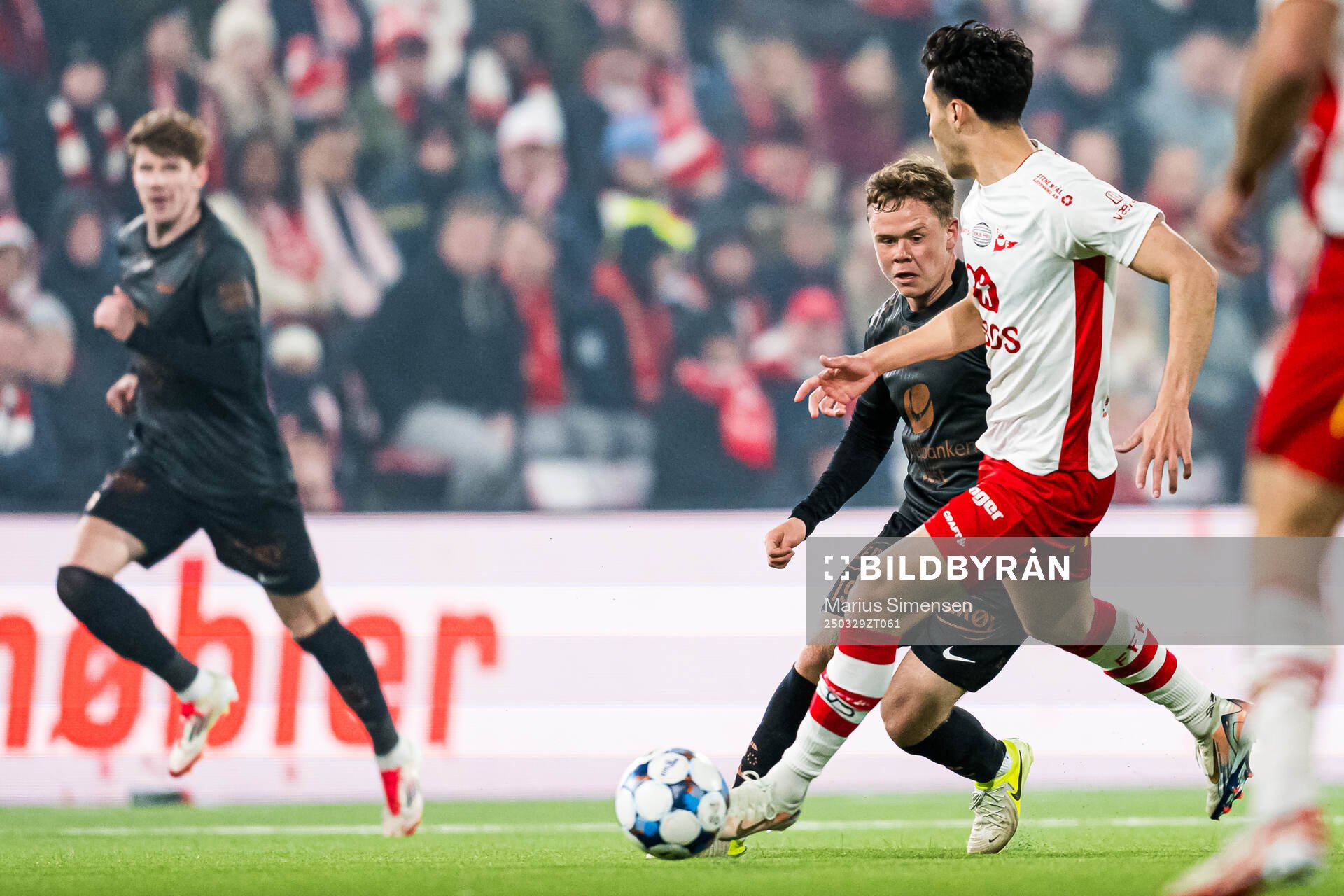Eggert Aron Gudmundsson of Brann