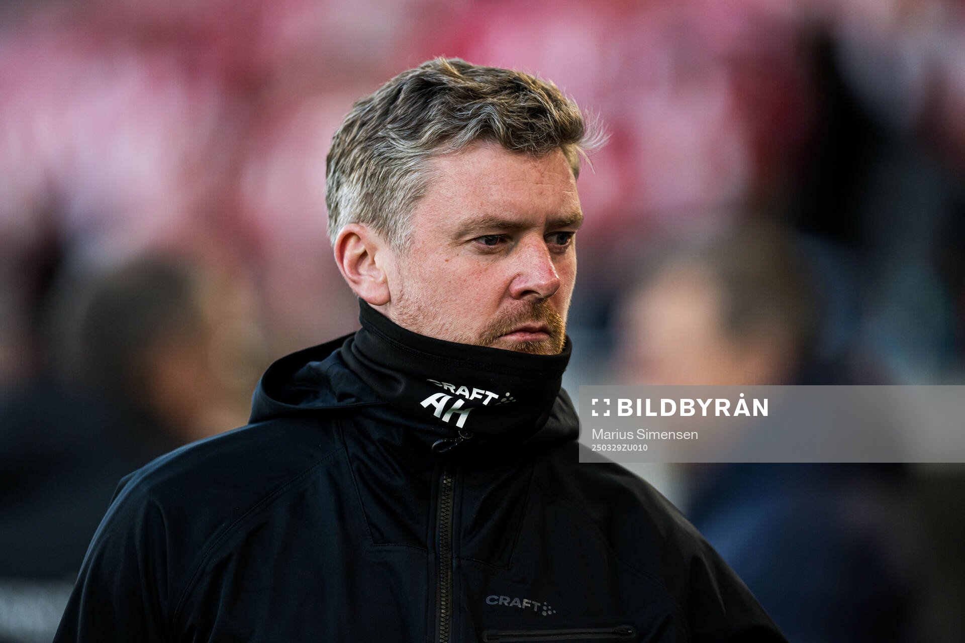 Andreas Hagen, head coach of Fredrikstad