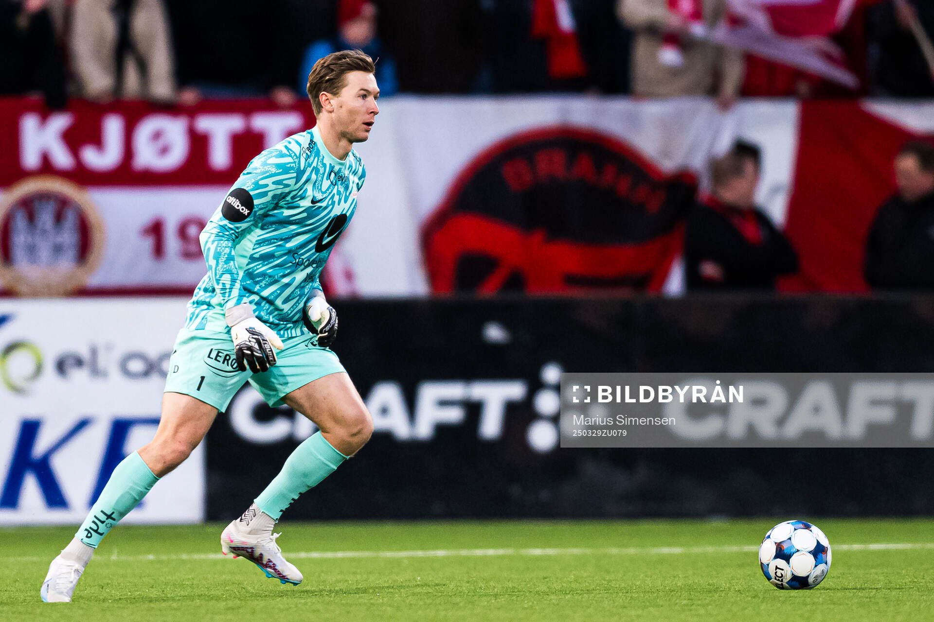 Mathias Dyngeland of Brann