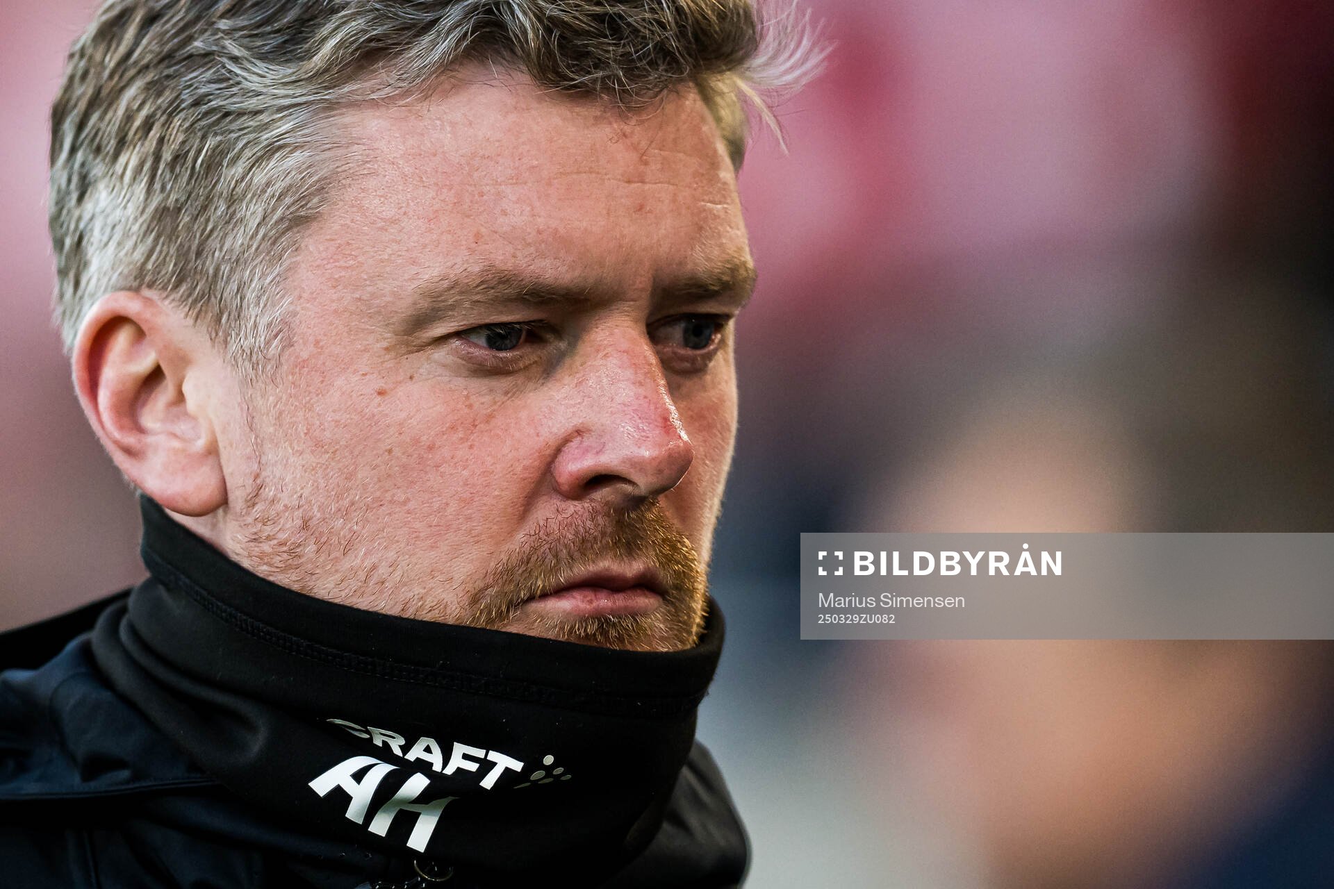 Andreas Hagen, head coach of Fredrikstad