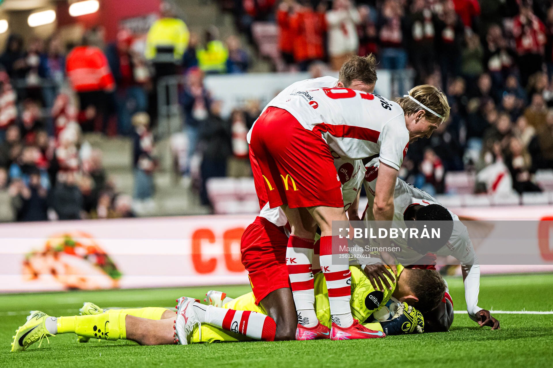 Jonathan Fischer of Fredrikstad