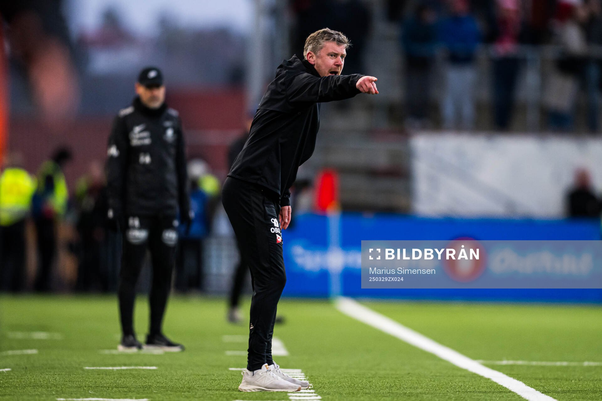 Andreas Hagen, head coach of Fredrikstad