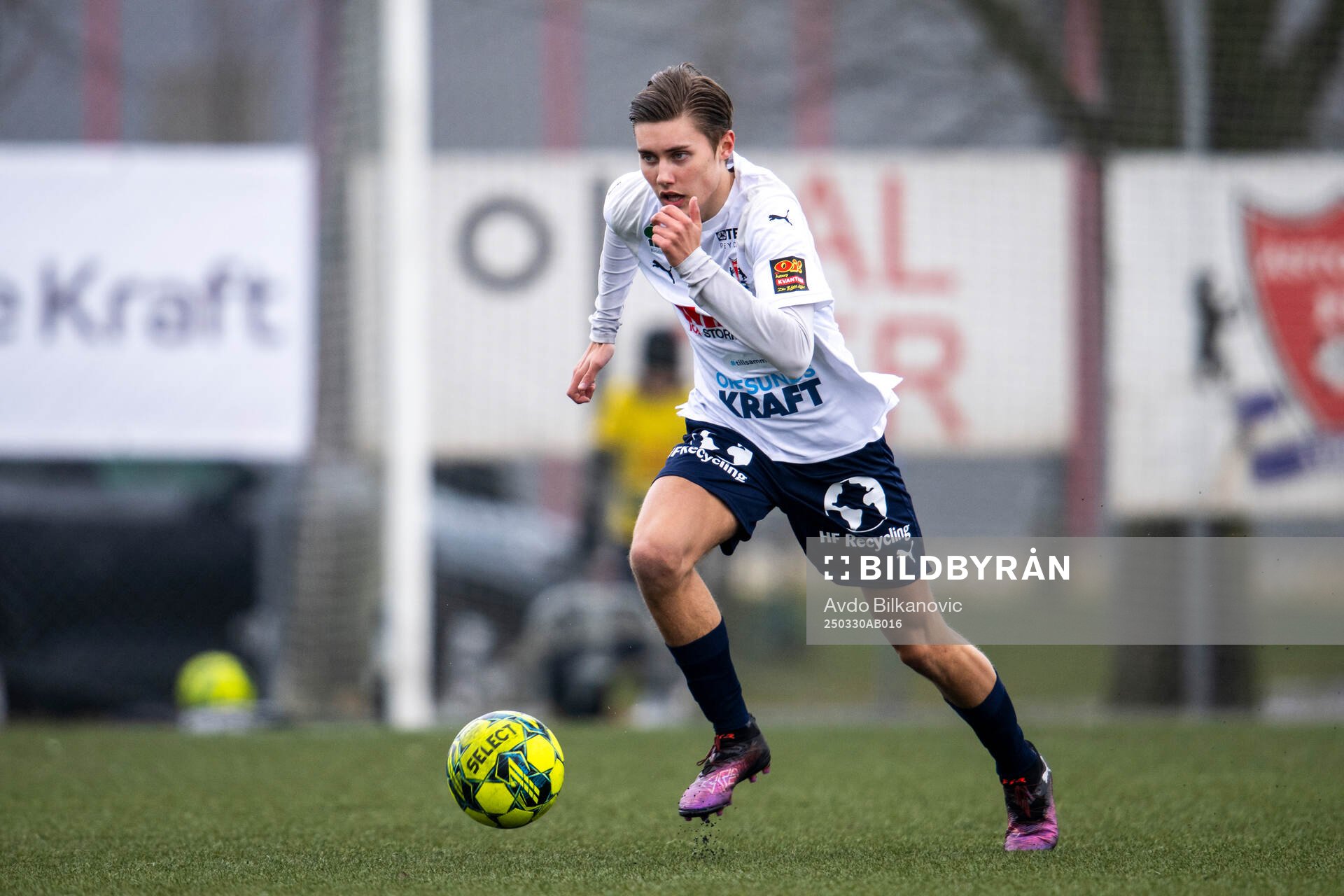 Åstorps FFs Leon Johansson