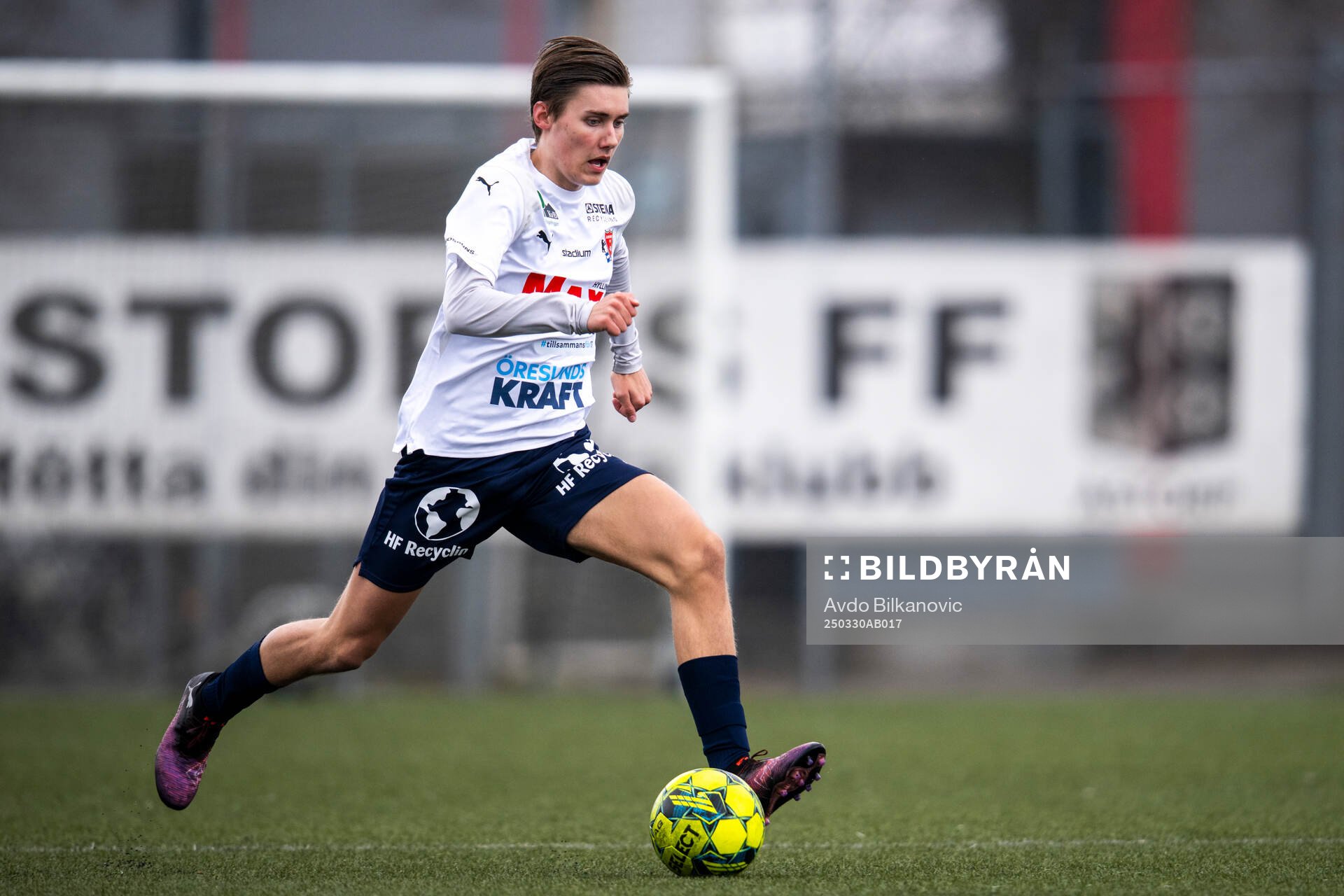 Åstorps FFs Leon Johansson