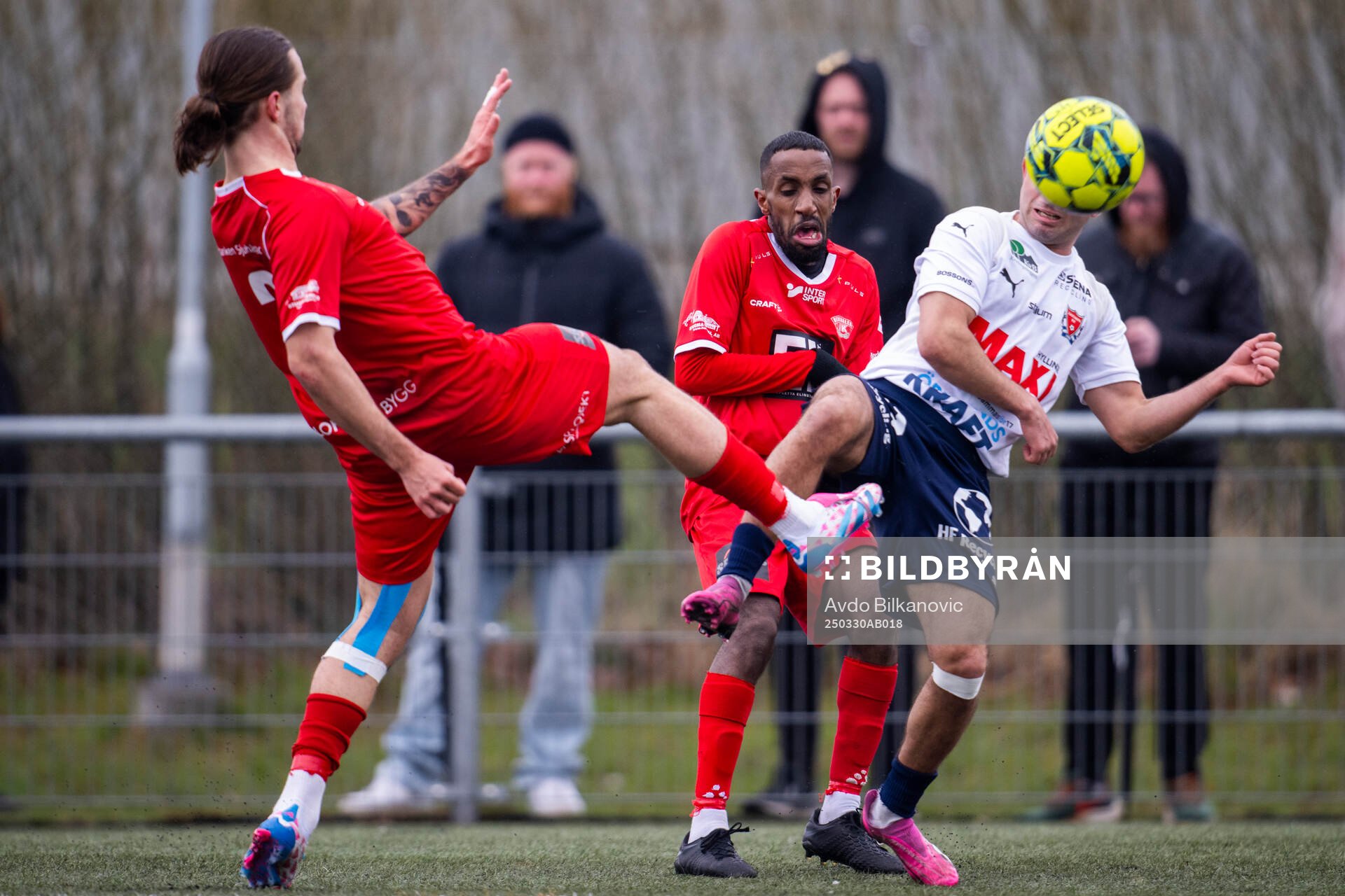 Åstorps FFs Haydil Kret och Bergdalens IKs Kristijan