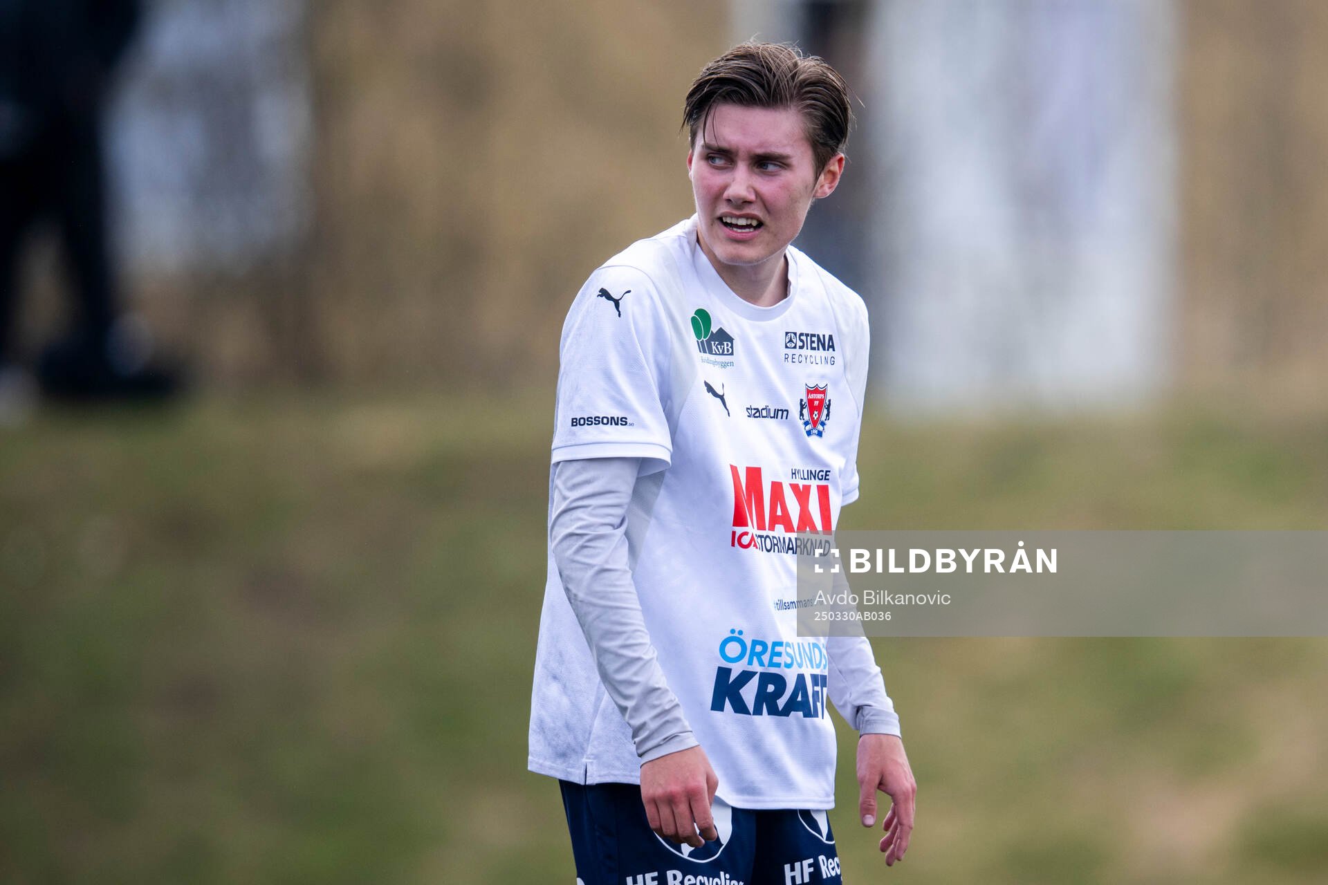 Åstorps FFs Leon Johansson