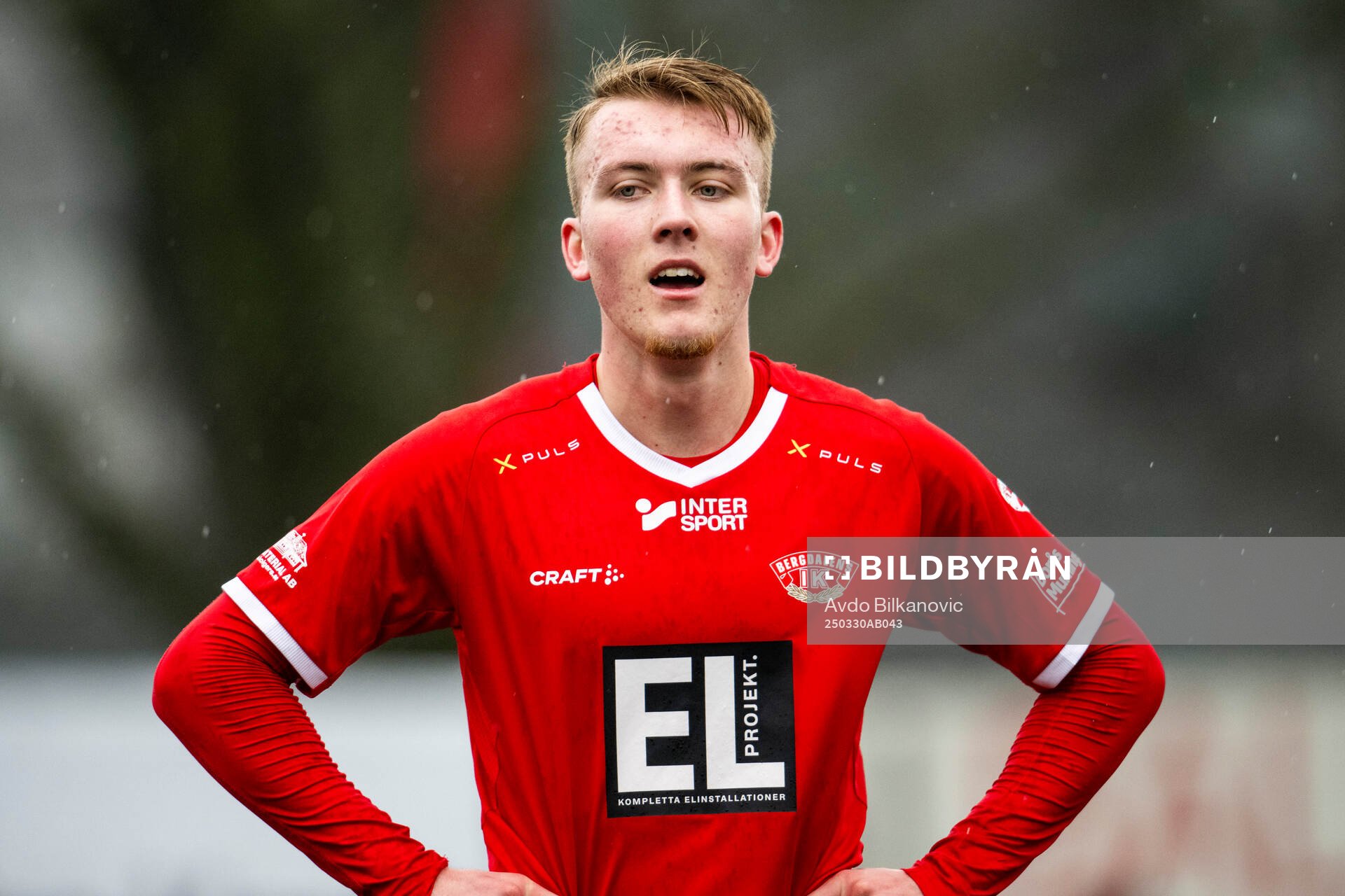 Bergdalens IKs Rasmus Sjöhage