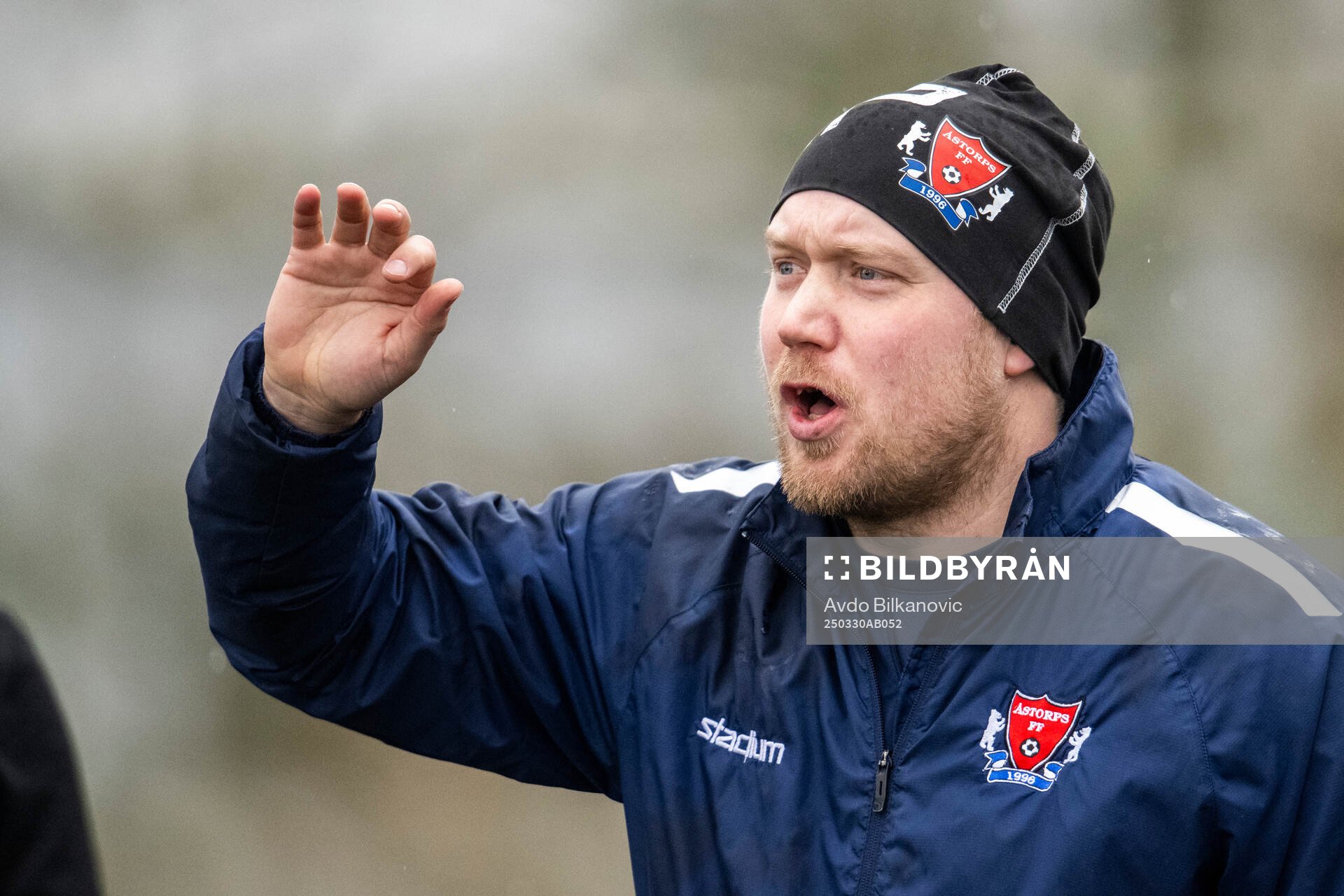 Åstorps FFs tränare Marcus Luukkonen